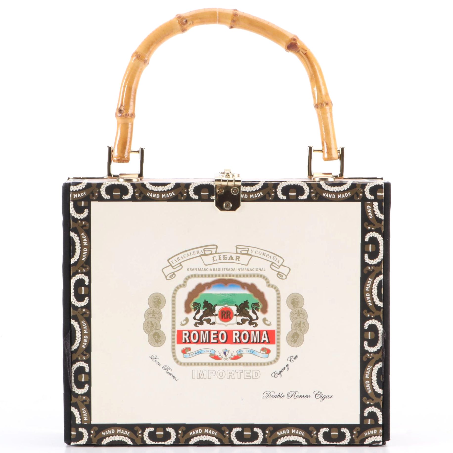 Romeo Roma Cigar Box Purse