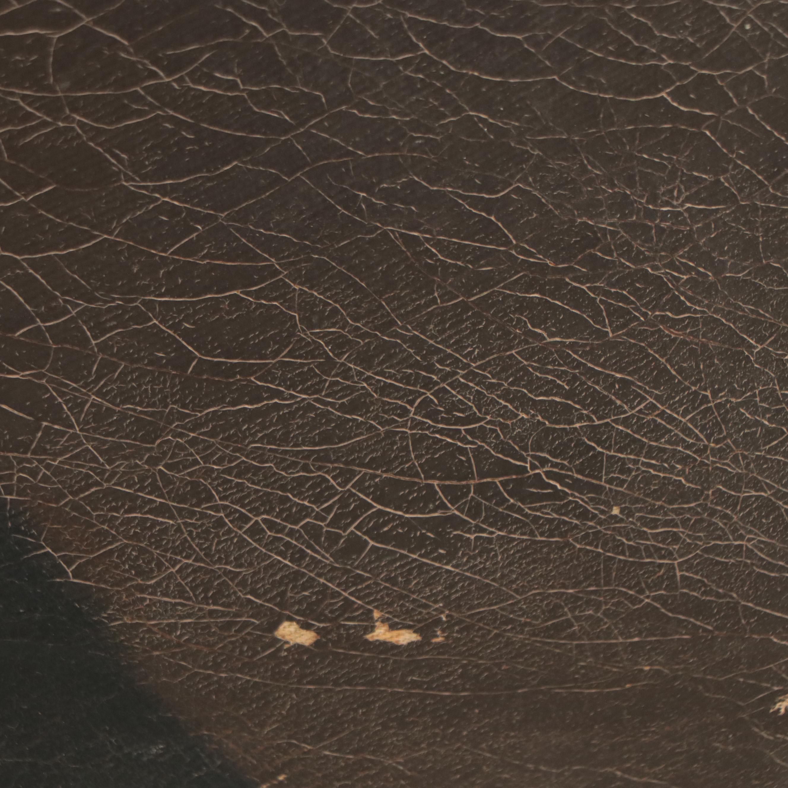 Portrait Oil Painting of a Gentleman with Child Portrait to Verso, 19th Century