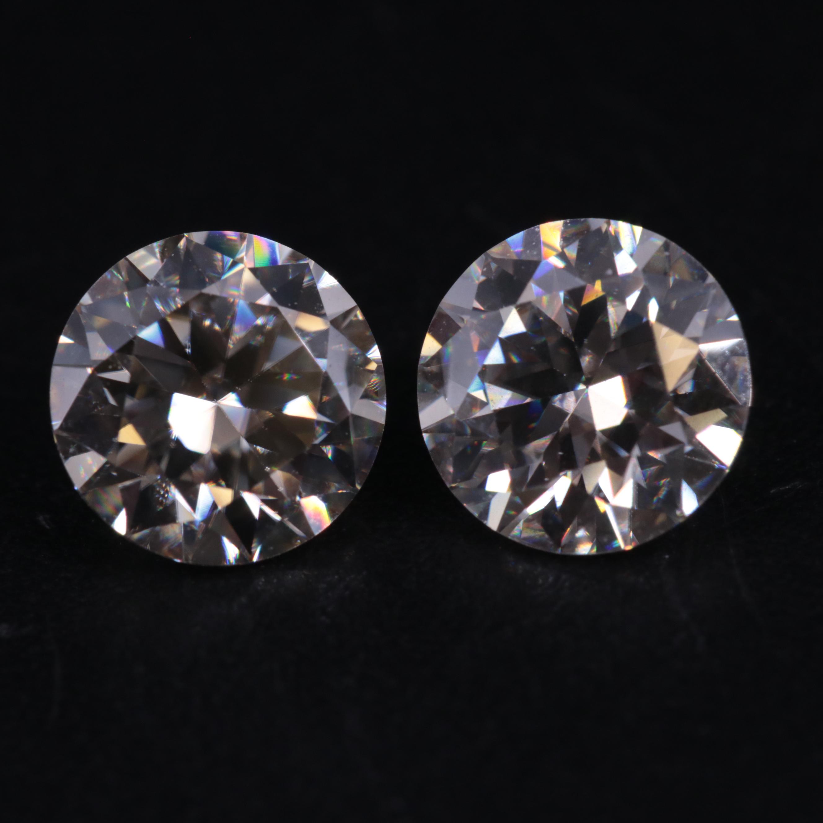 Loose 2.42 CTW Moissanite
