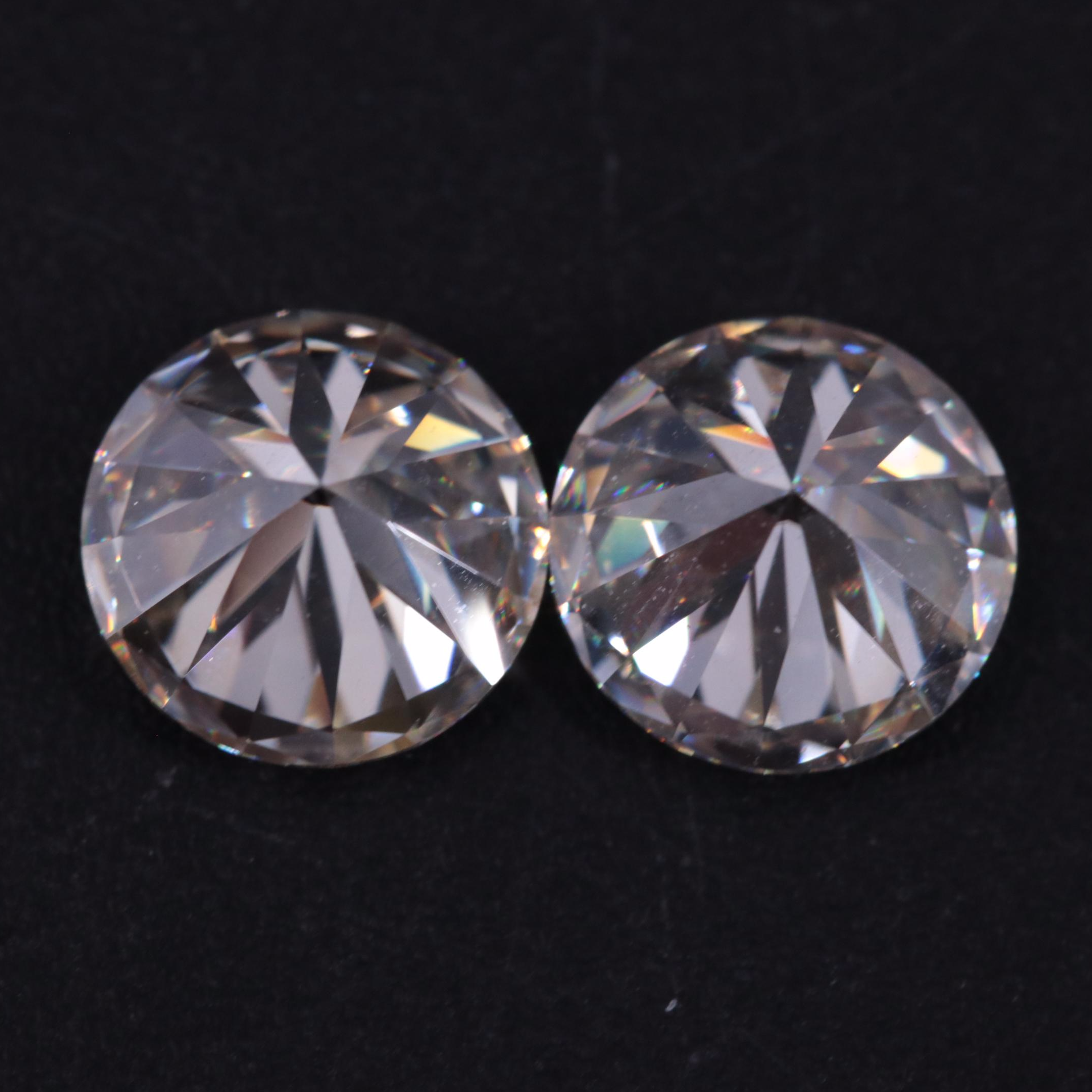 Loose 2.42 CTW Moissanite
