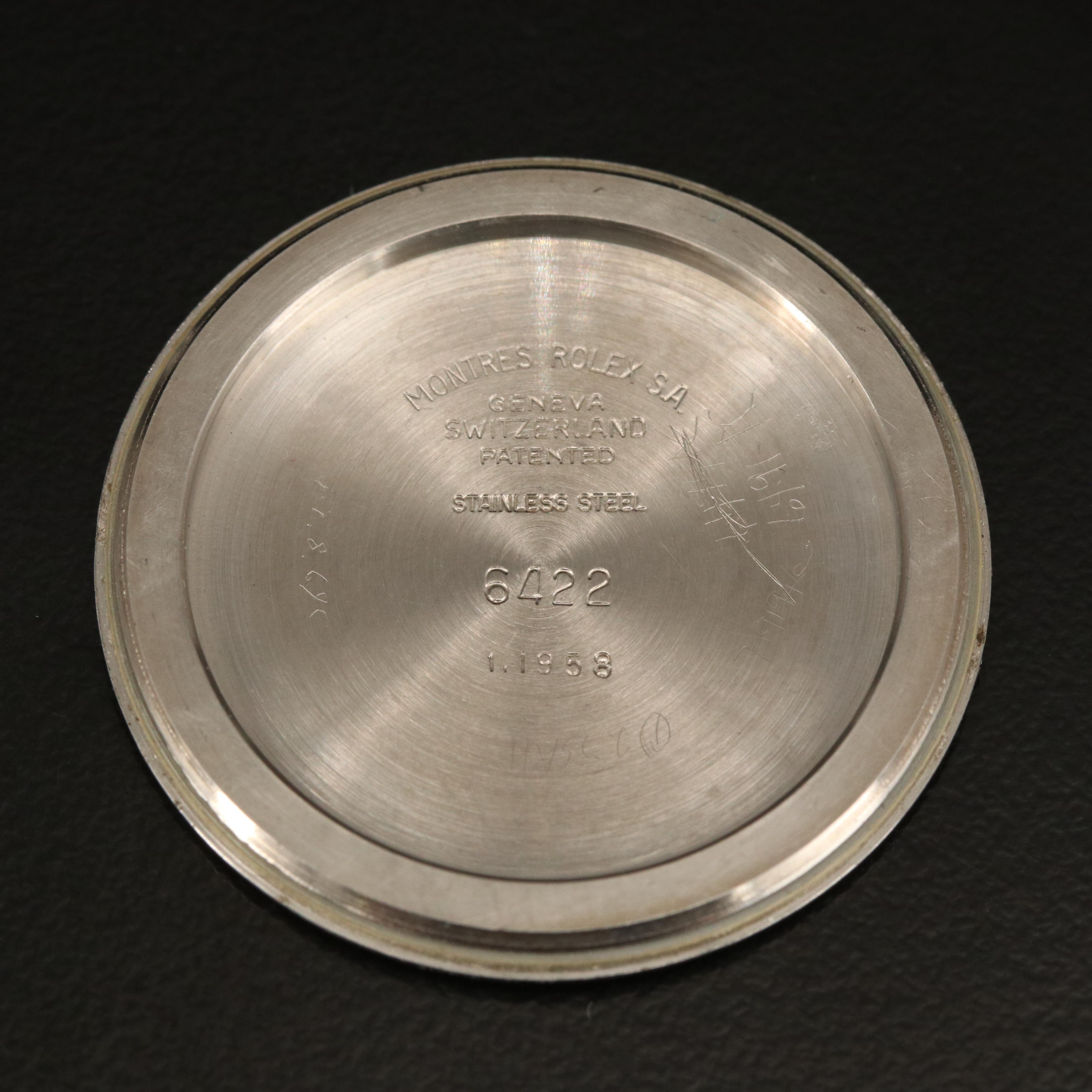 1958 Rolex Oyster Precision Watch