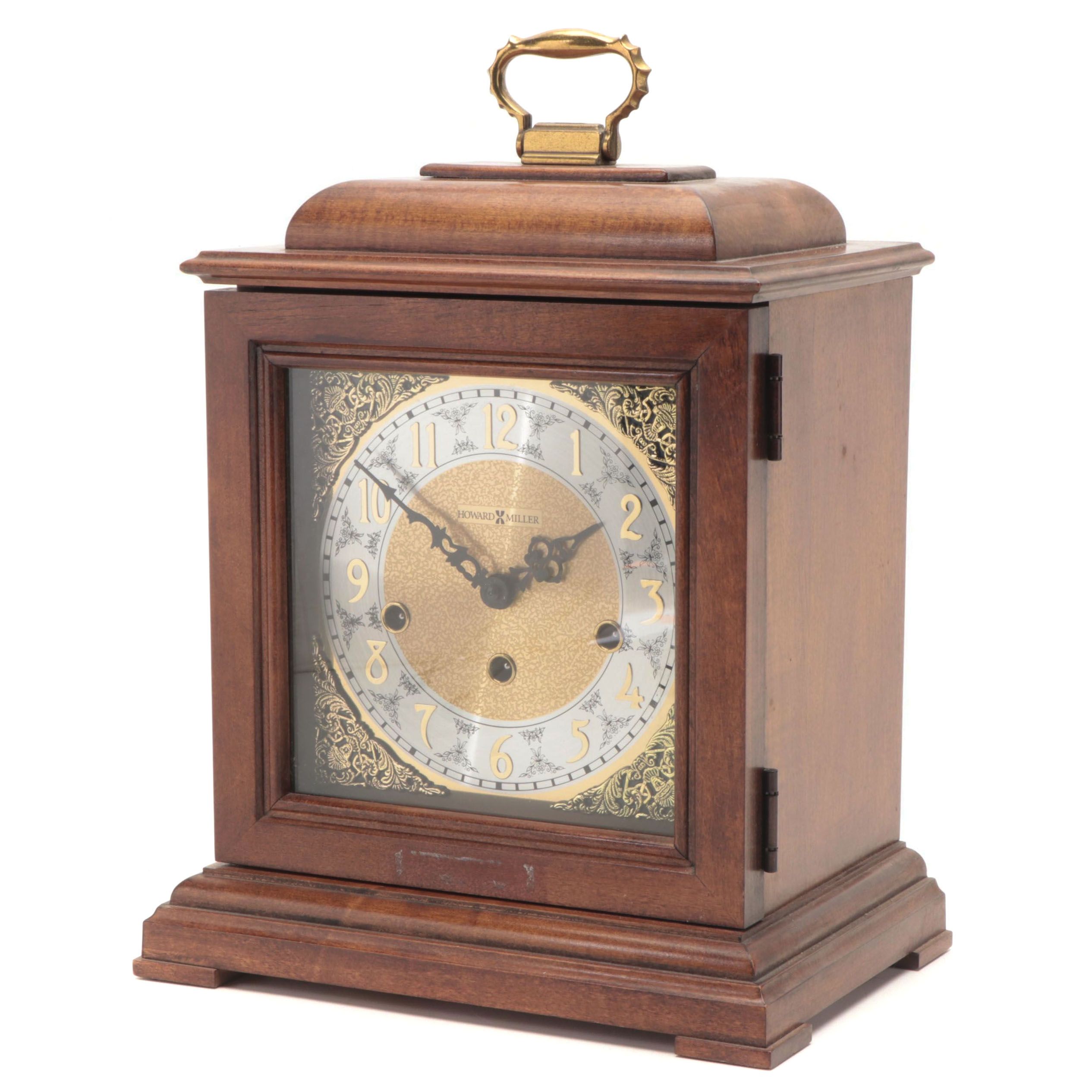 Howard Miller Samuel Watson Classic Mantel Clock