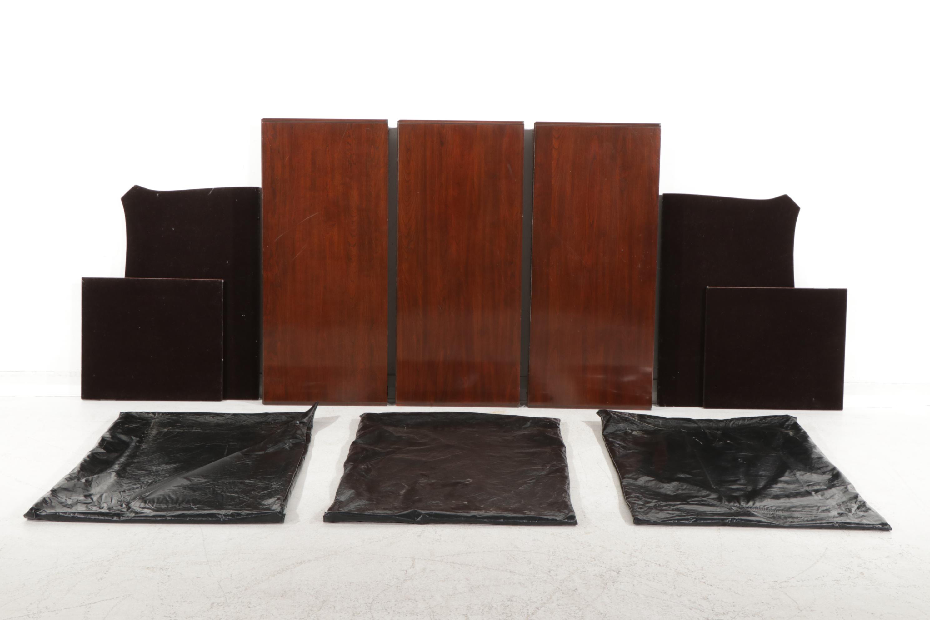 Harden Chippendale Style Dining Table and Eight Chairs