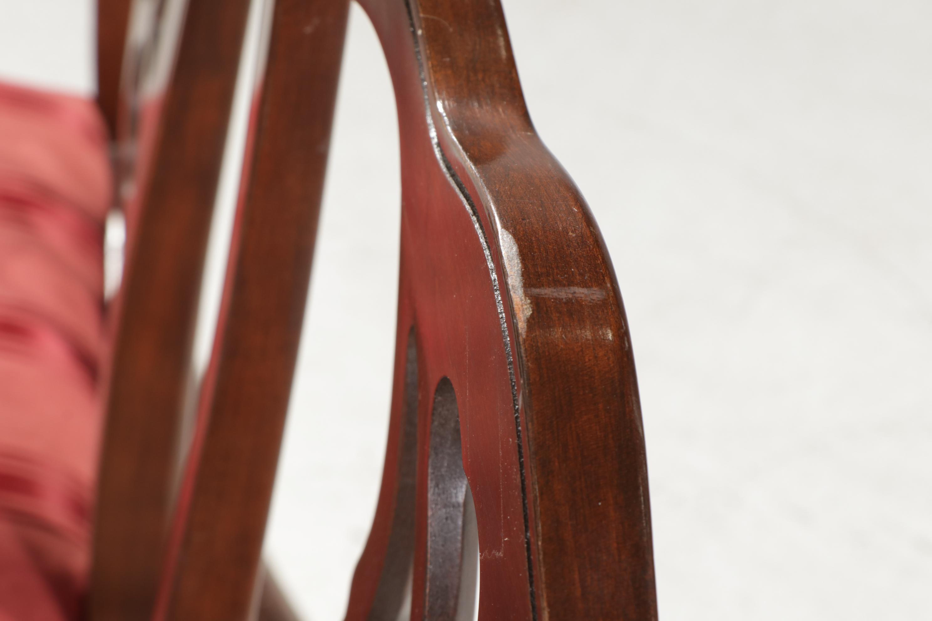 Harden Chippendale Style Dining Table and Eight Chairs