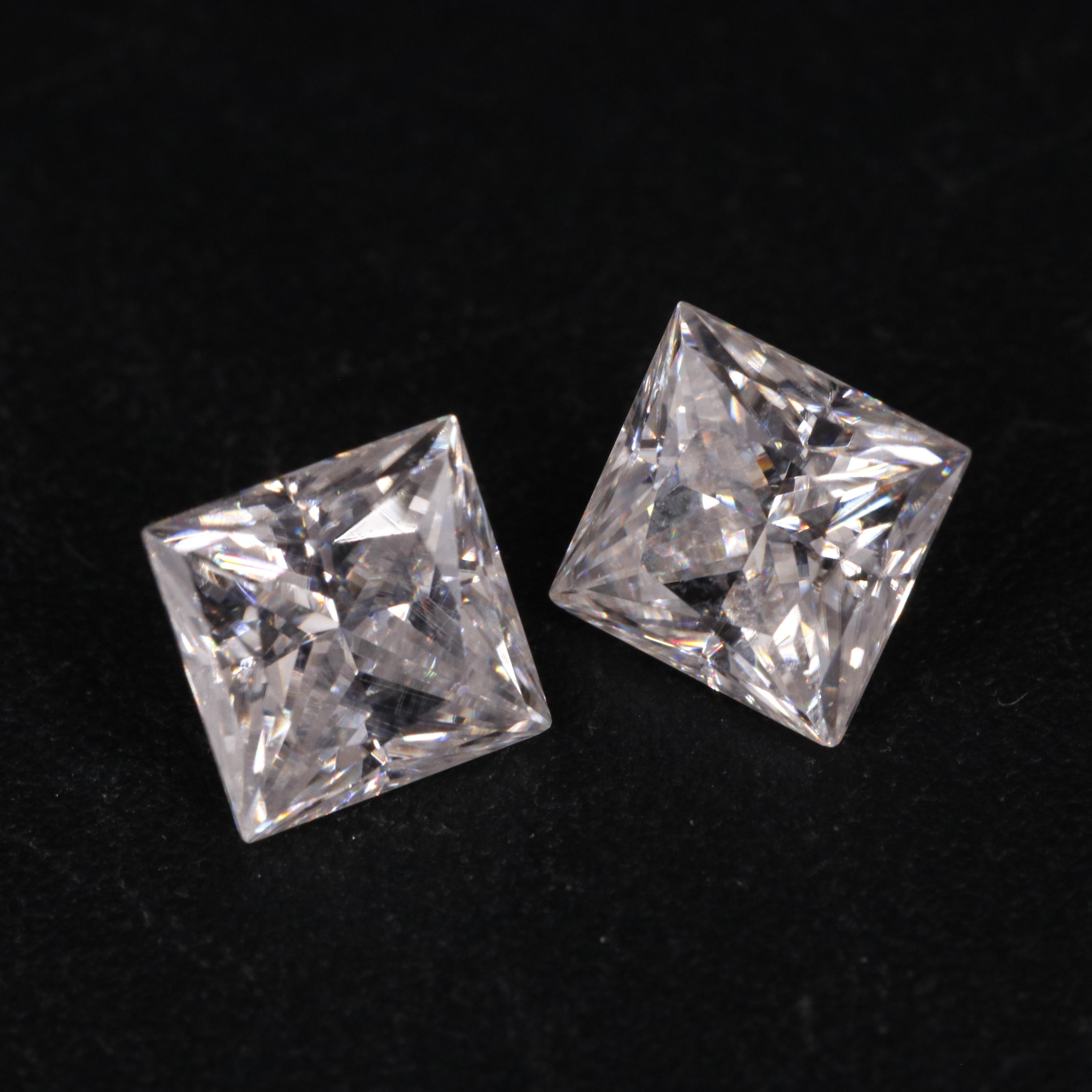 Loose 2.32 CTW Moissanite