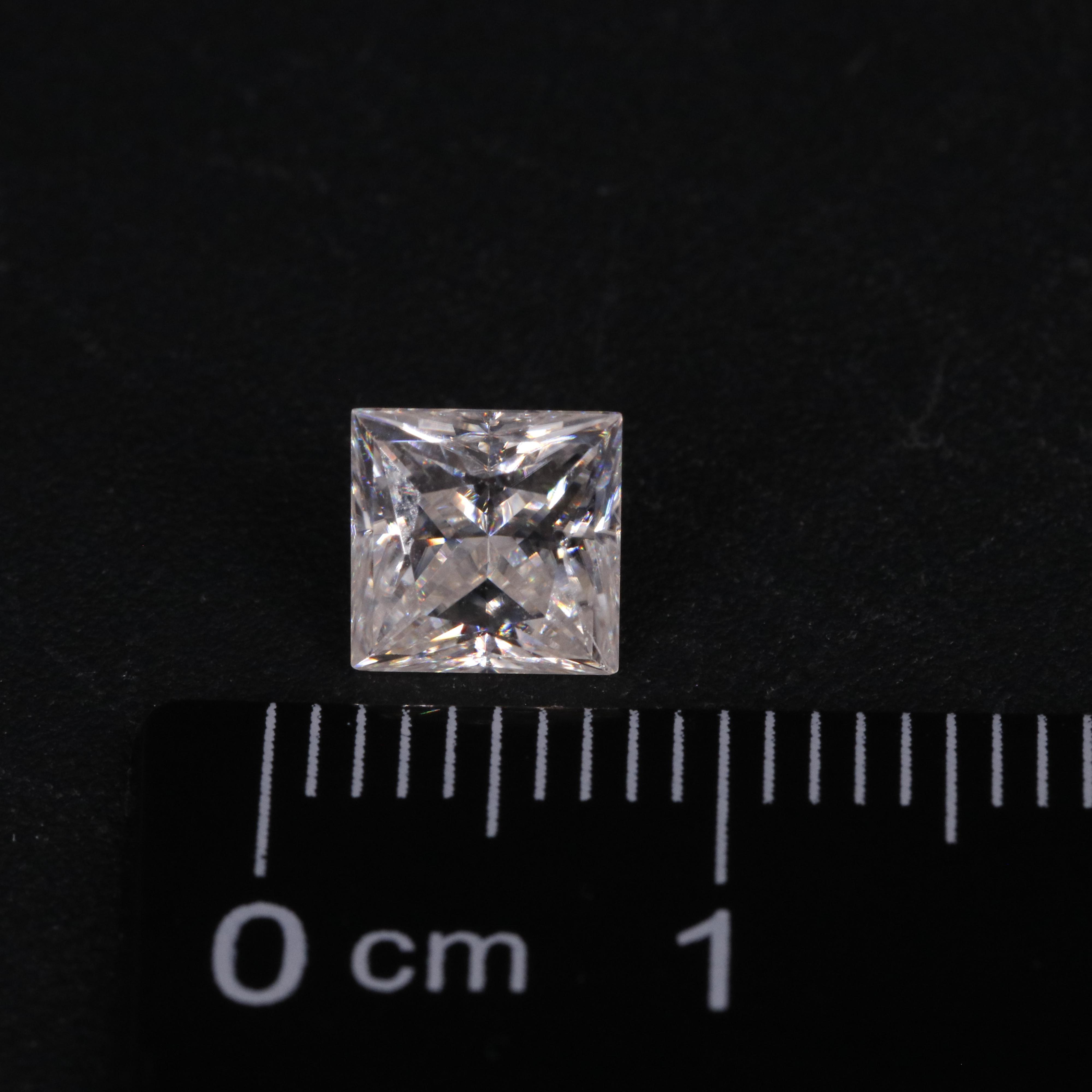 Loose 2.32 CTW Moissanite