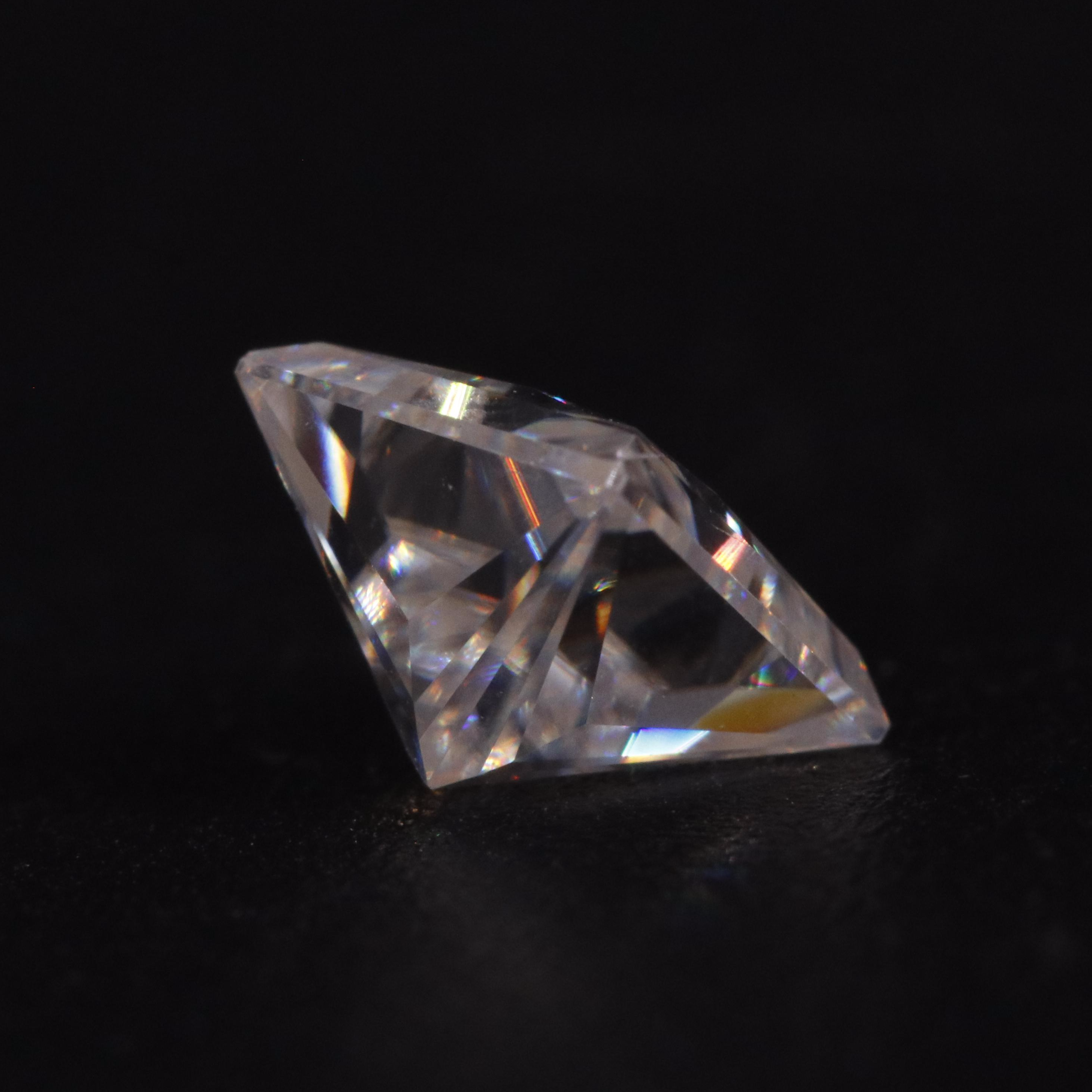 Loose 2.32 CTW Moissanite