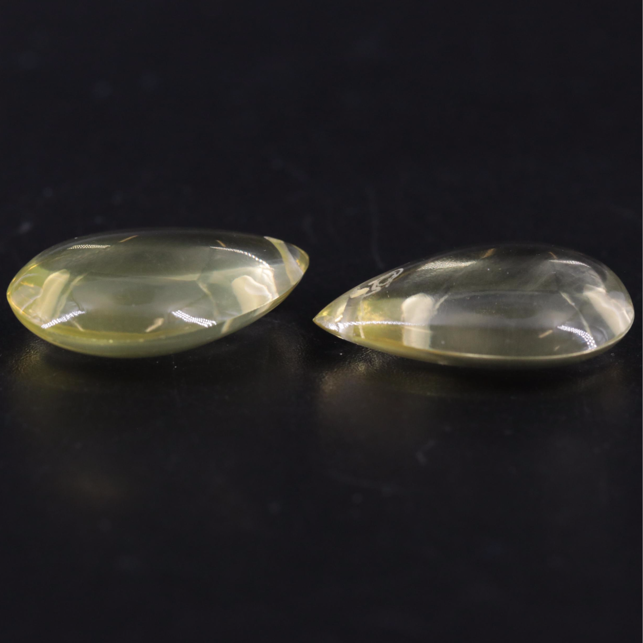 Loose 21.93 CTW Lemon Quartz