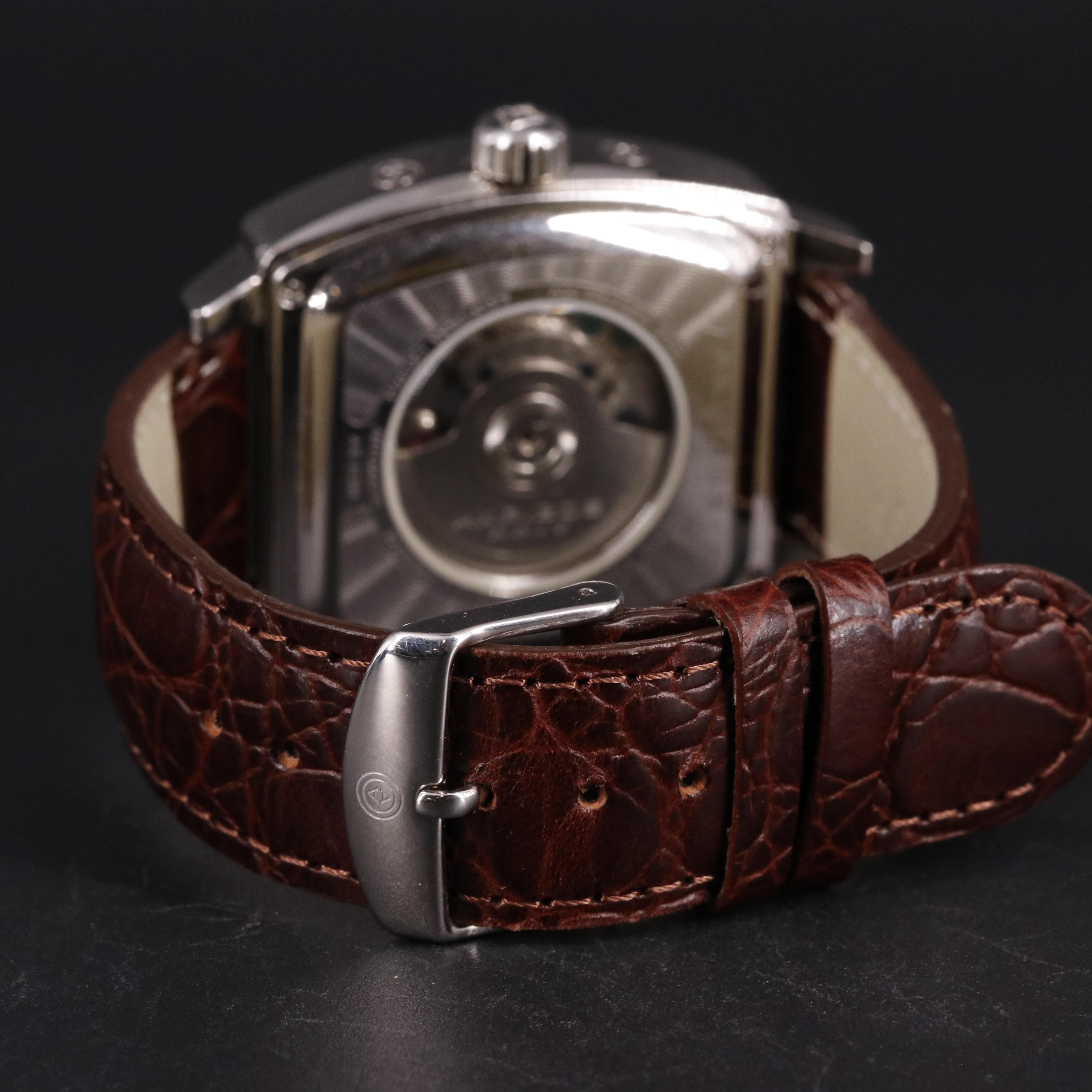 Akribos XXIV Stainless Steel Automatic Watch