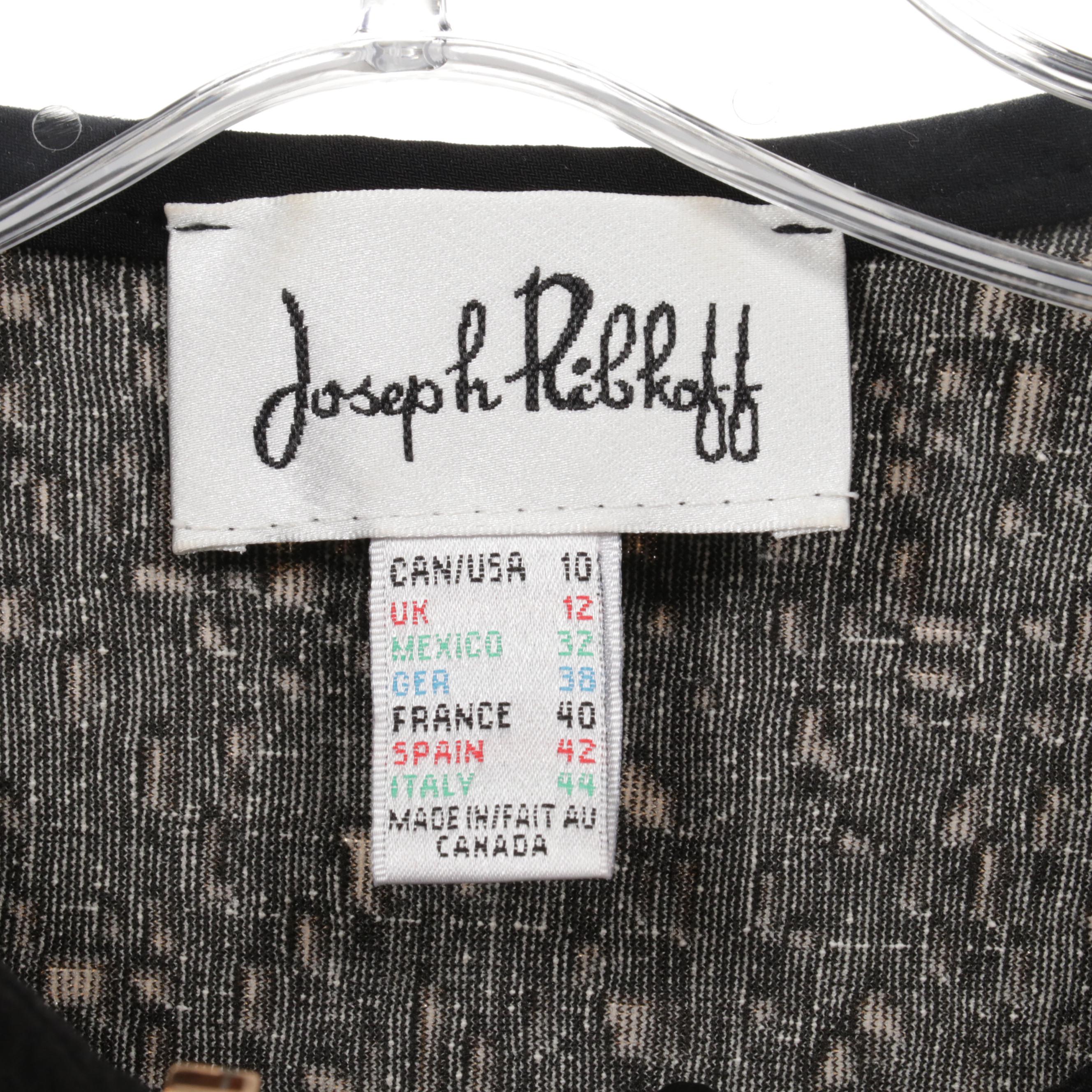 Joseph Ribkoff Dress Suits, Evening Dresses, and Jackets