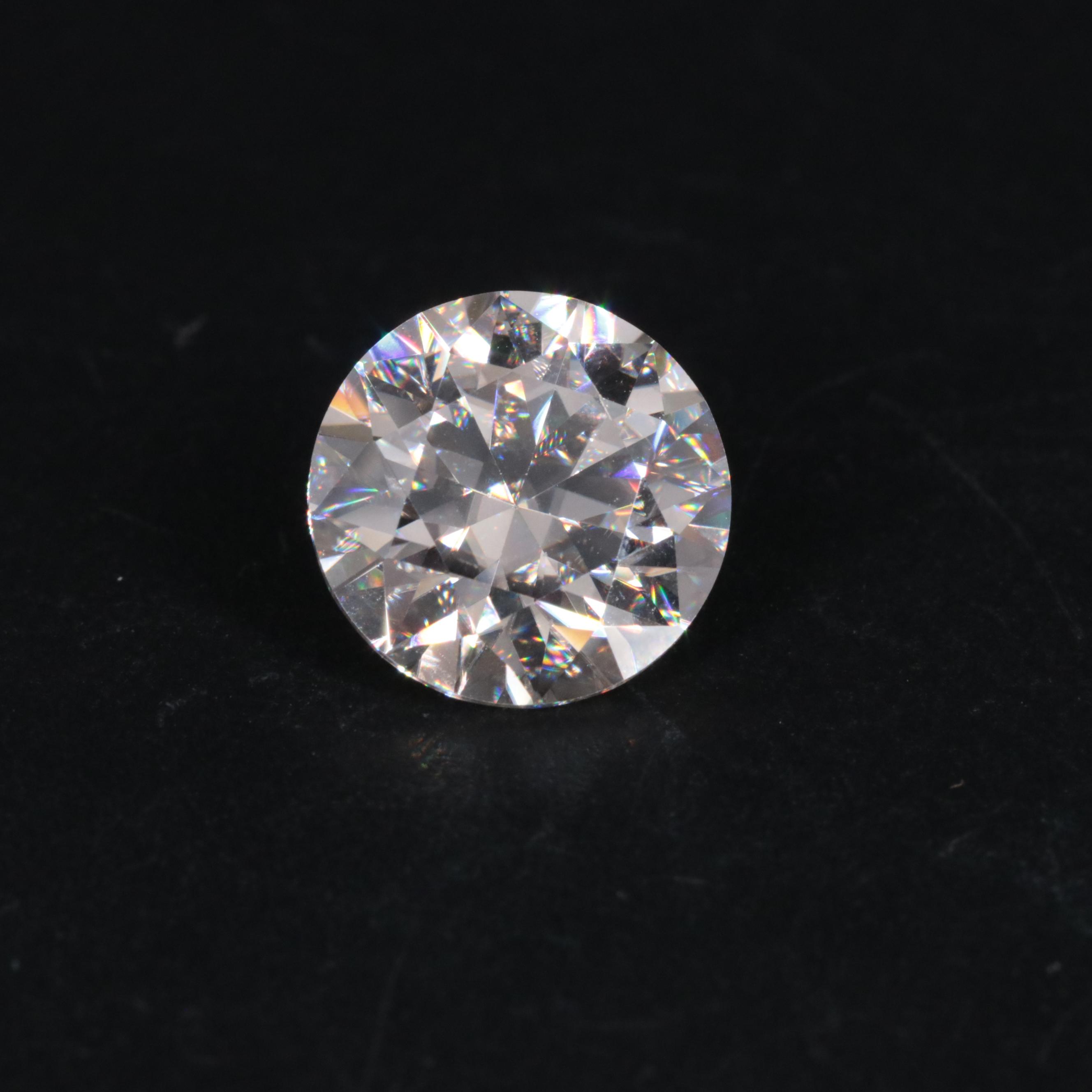 Loose 3.55 CT Moissanite