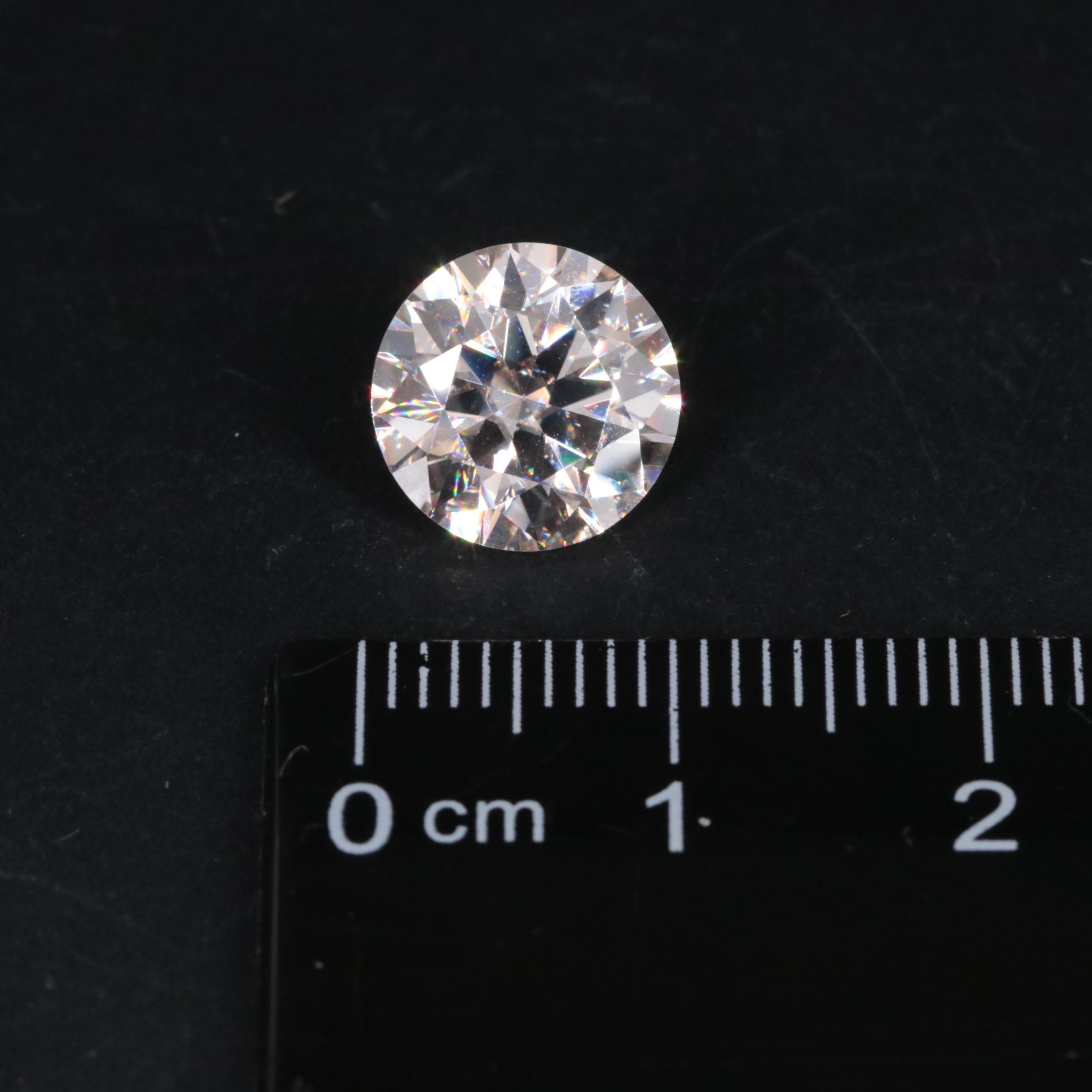 Loose 3.55 CT Moissanite