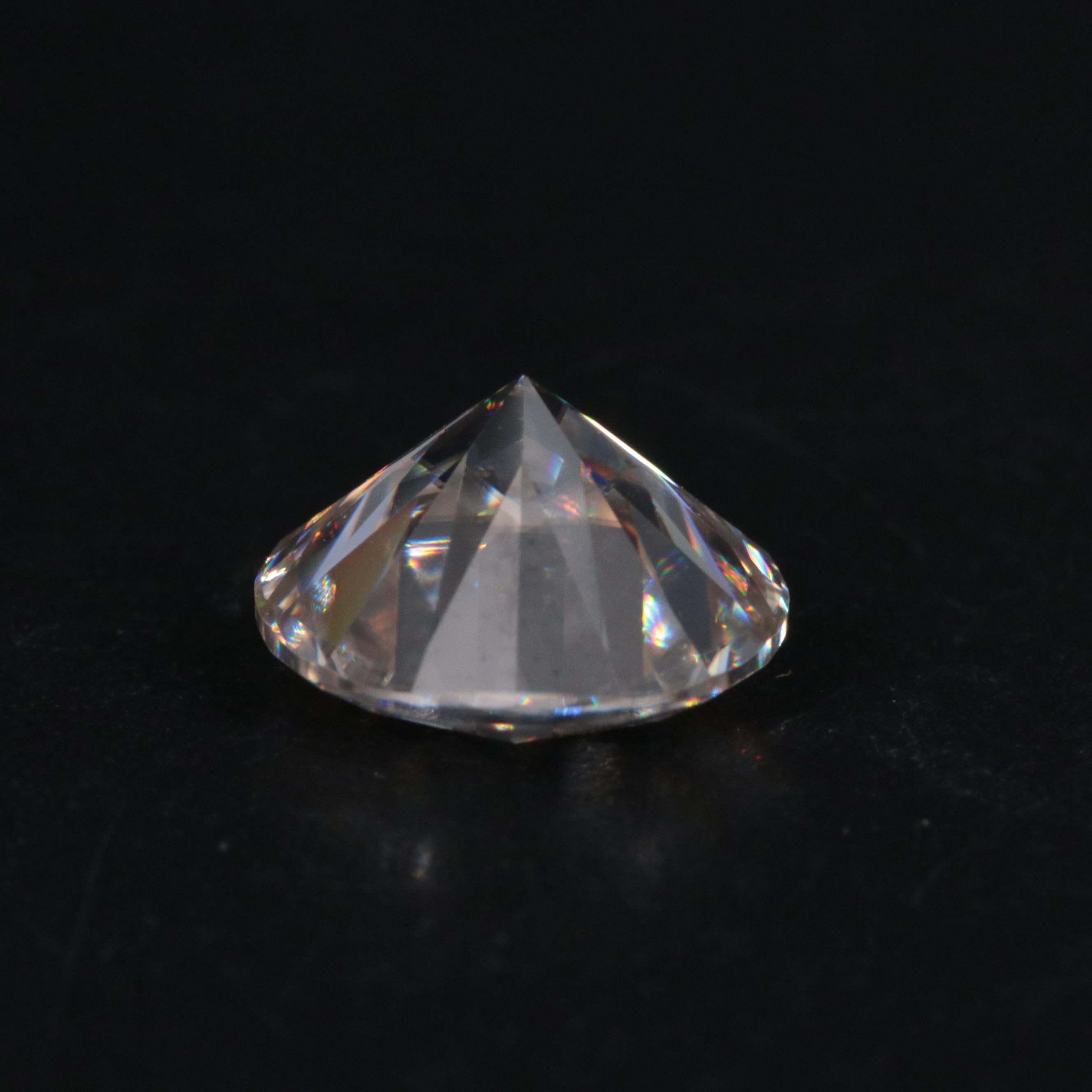 Loose 3.55 CT Moissanite
