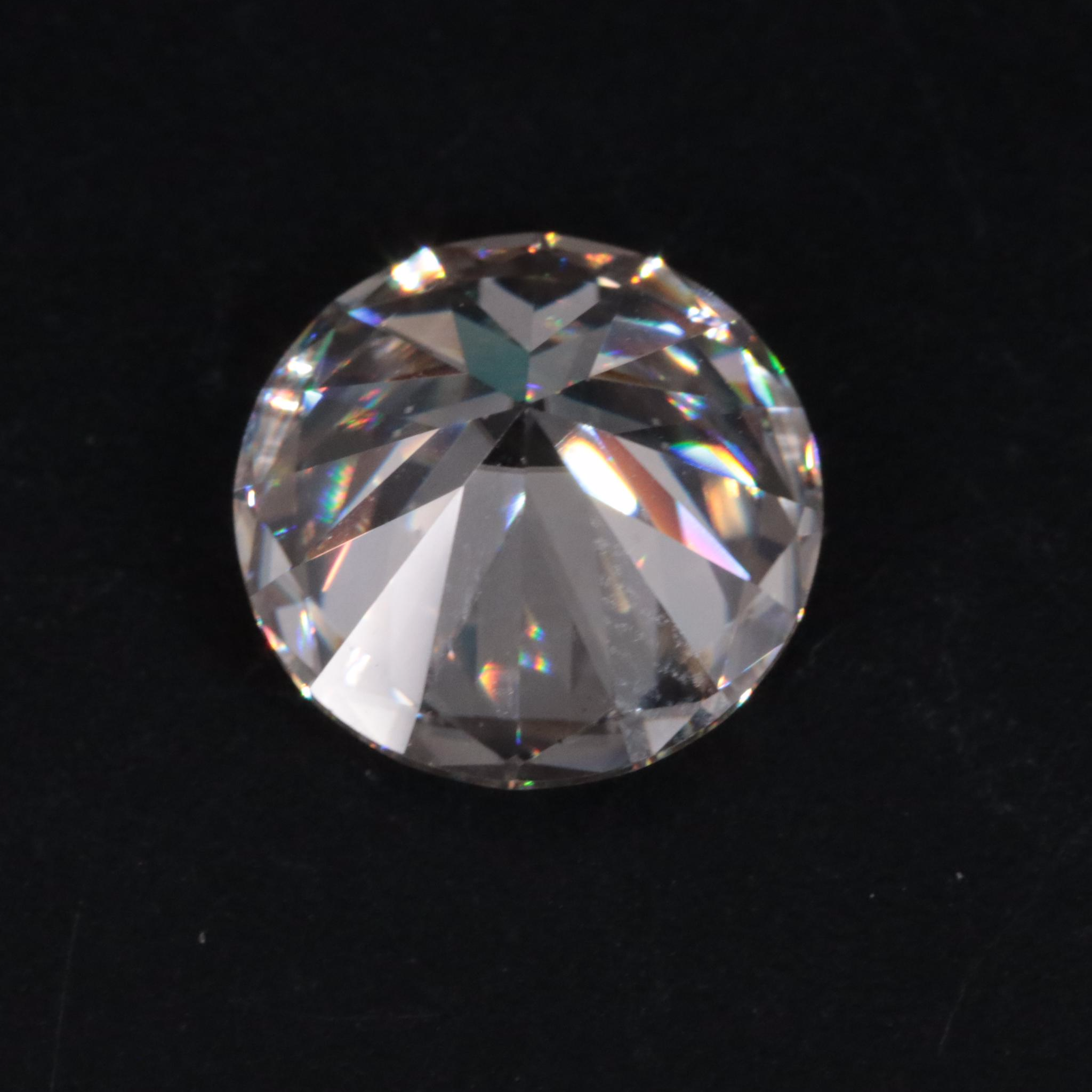 Loose 3.55 CT Moissanite