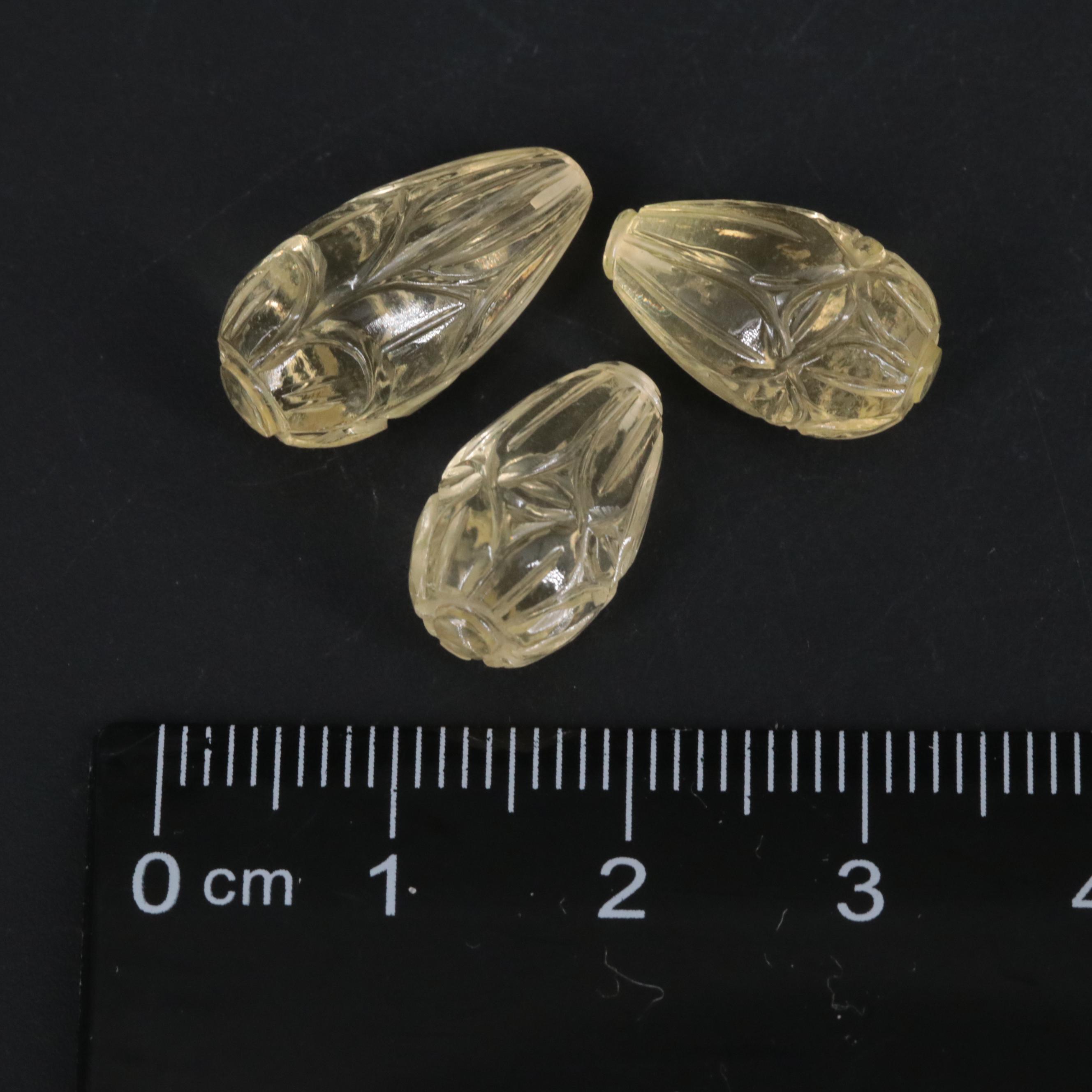 Loose 26.65 CTW Quartz