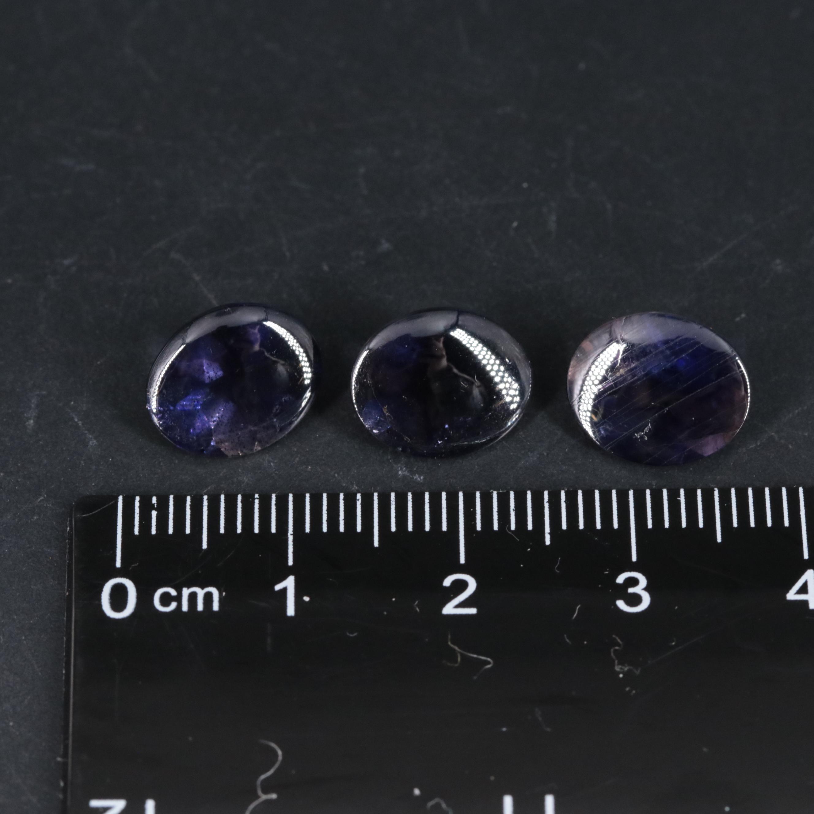 Loose 7.39 CTW Iolite