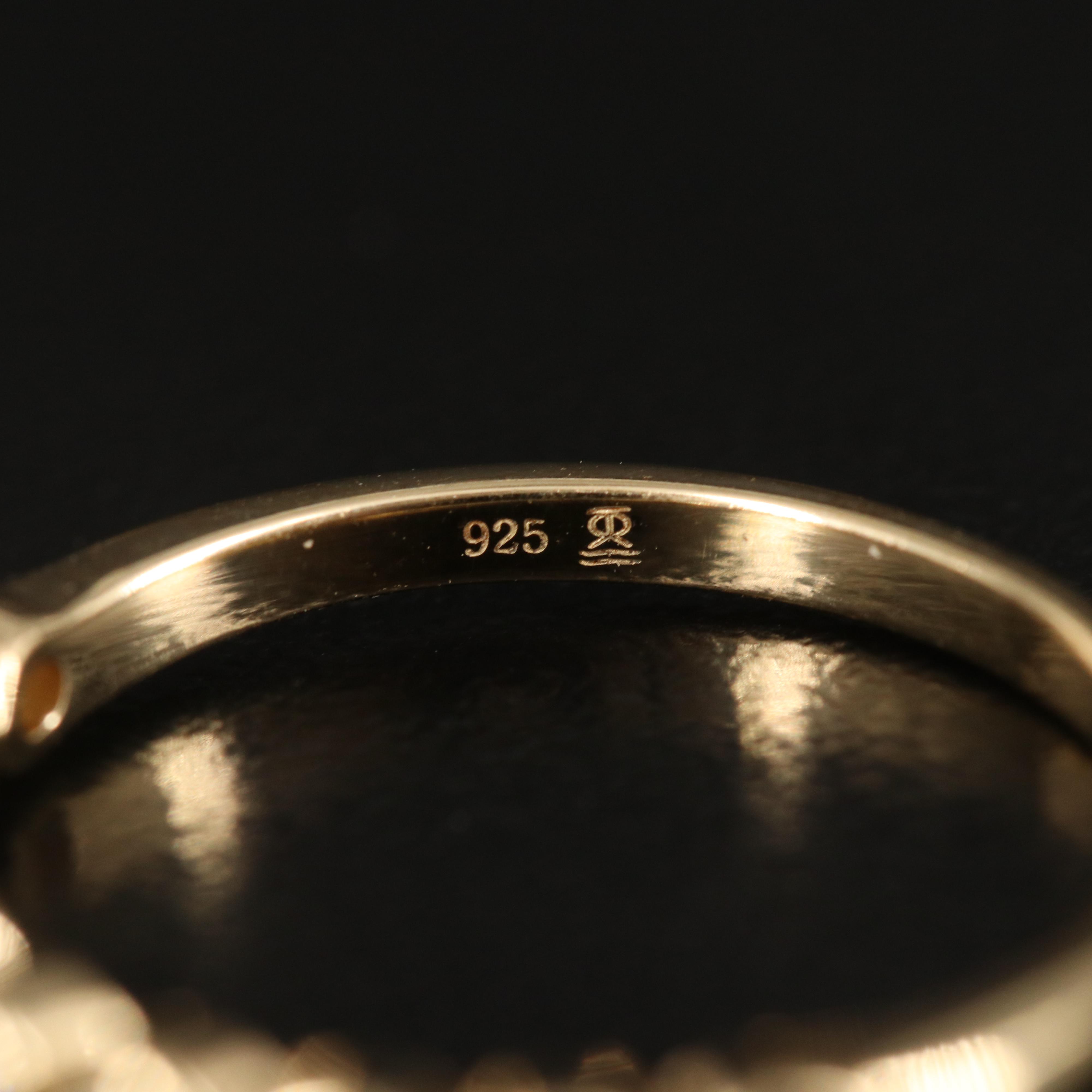 Sterling Bezel Set Diamond Band