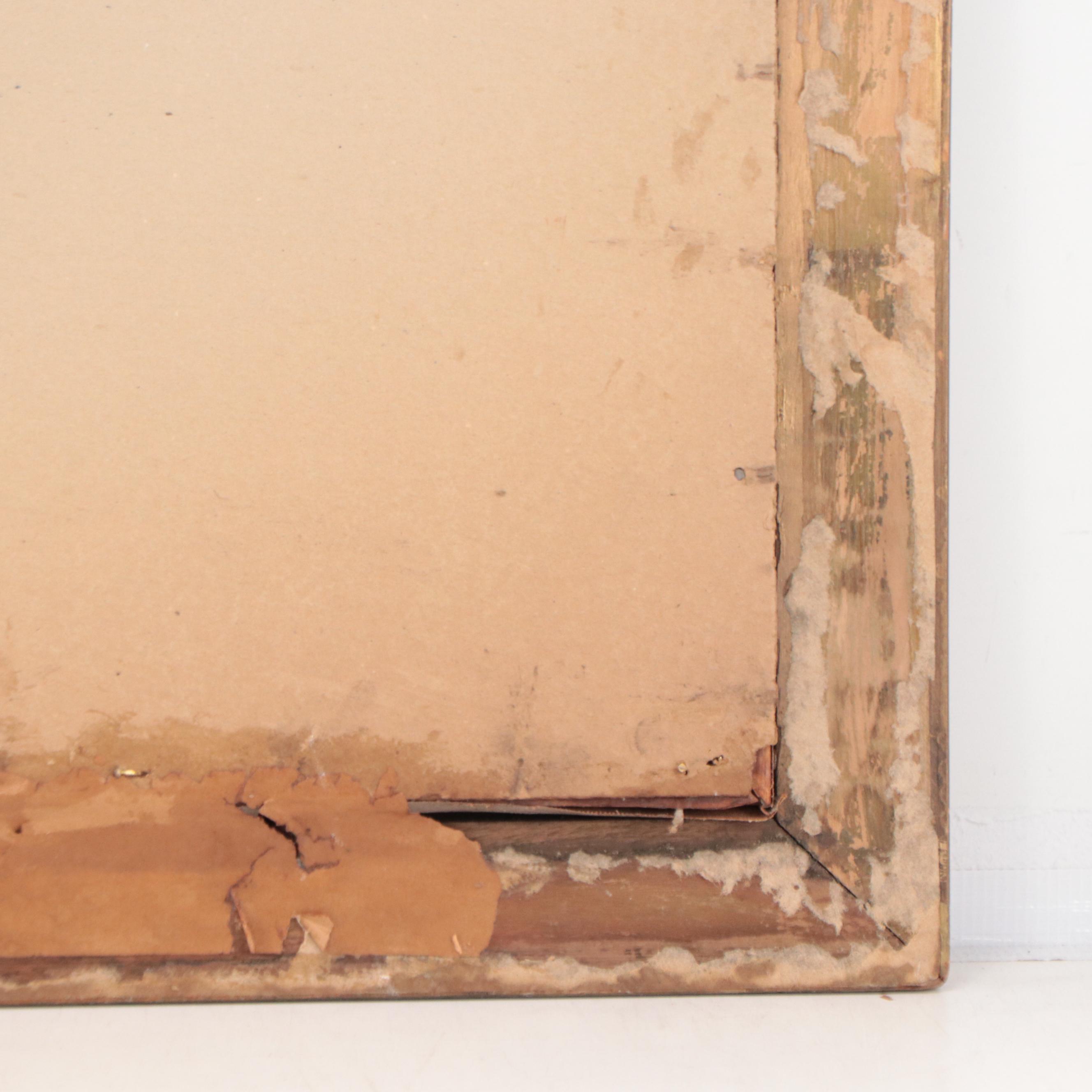 Herbert Welsh Forest Landscape Oil Painting, 1920