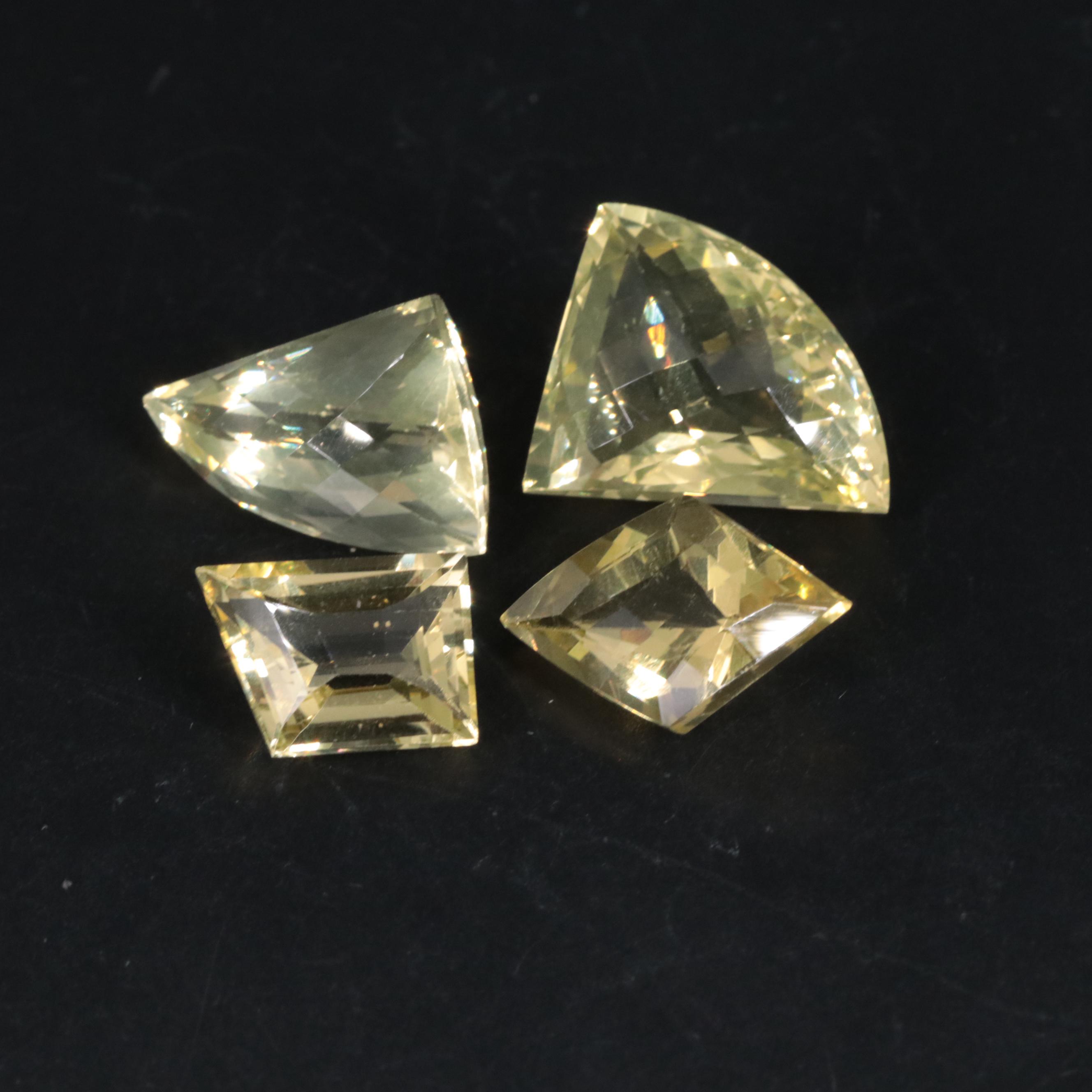 Loose 48.59 CTW Lemon Quartz