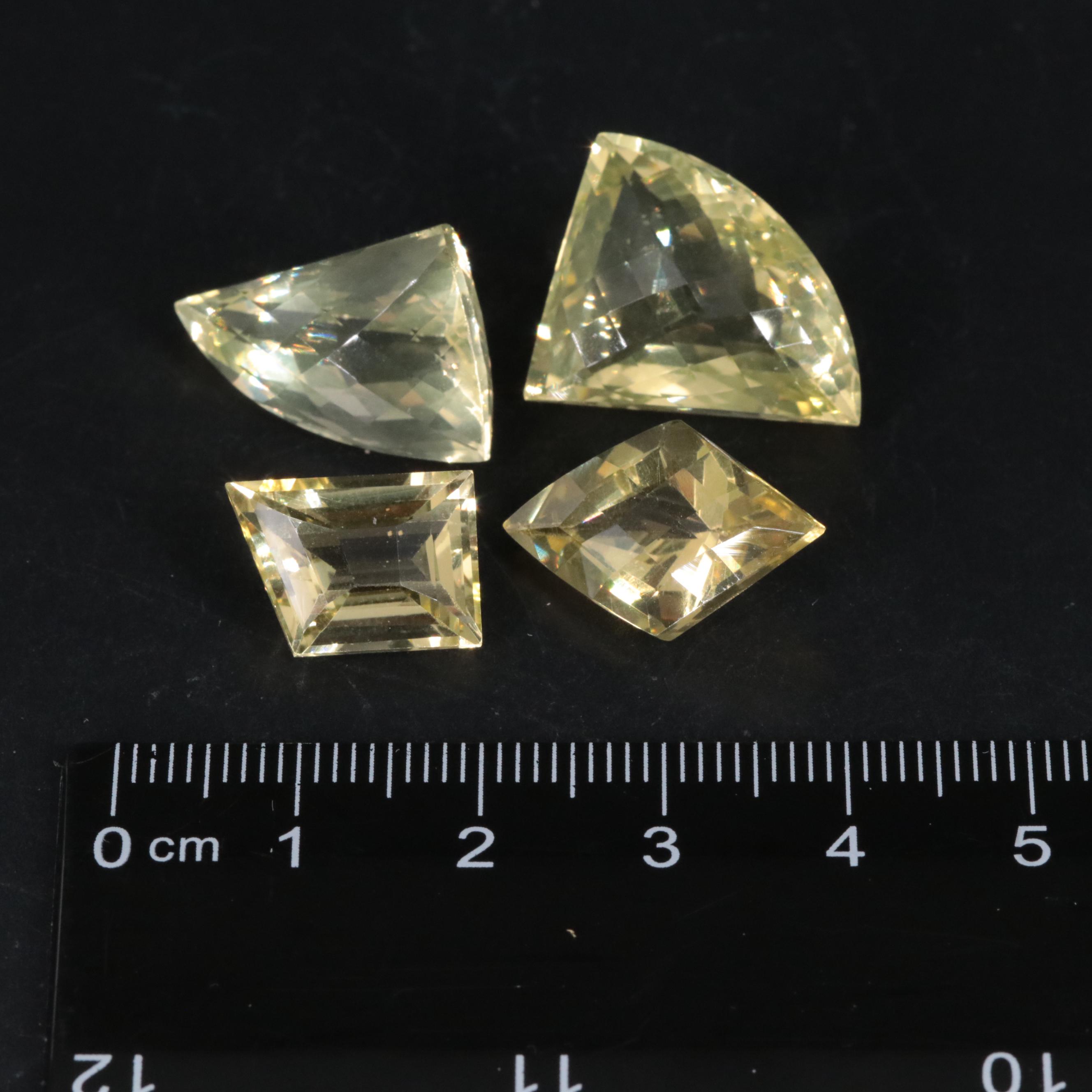 Loose 48.59 CTW Lemon Quartz