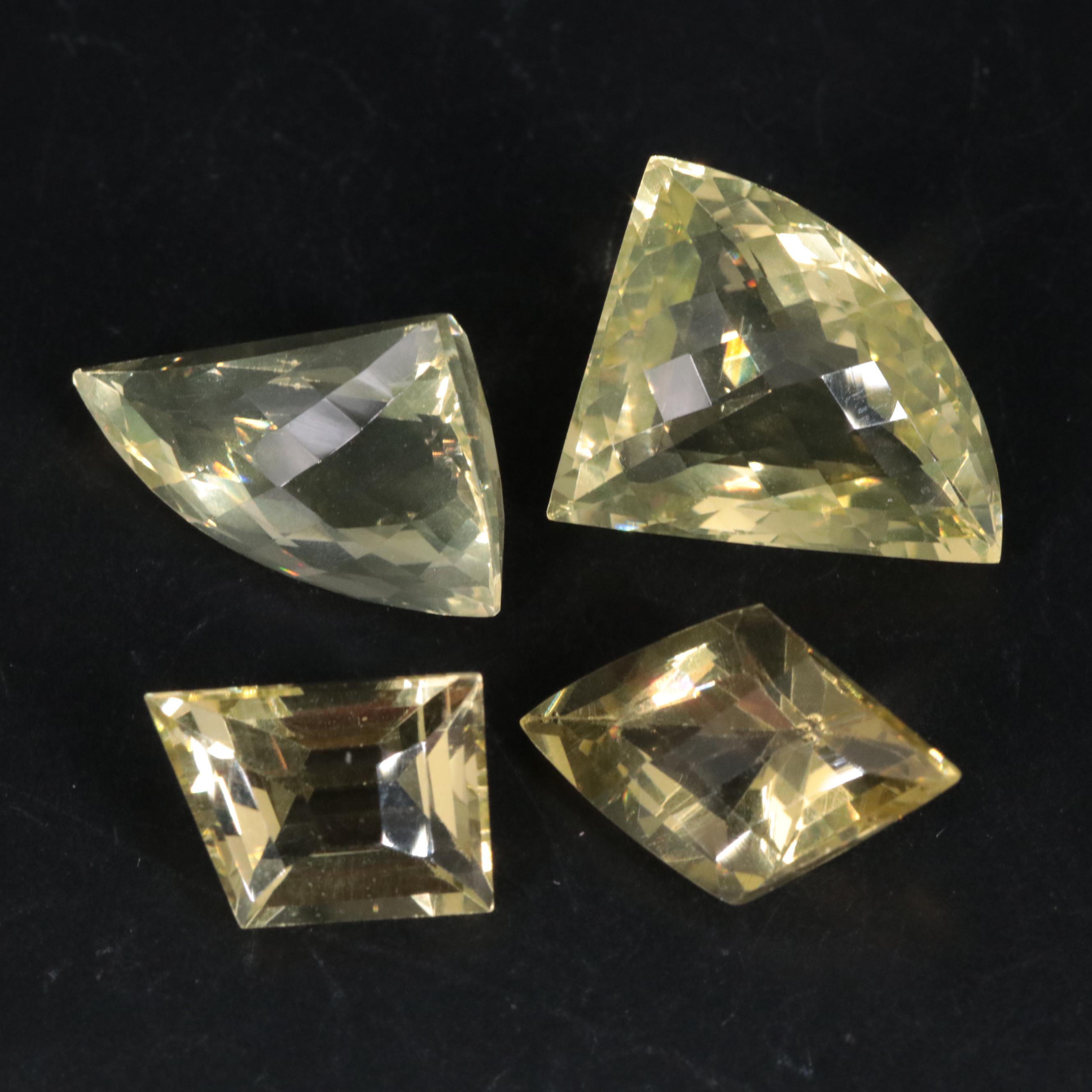 Loose 48.59 CTW Lemon Quartz