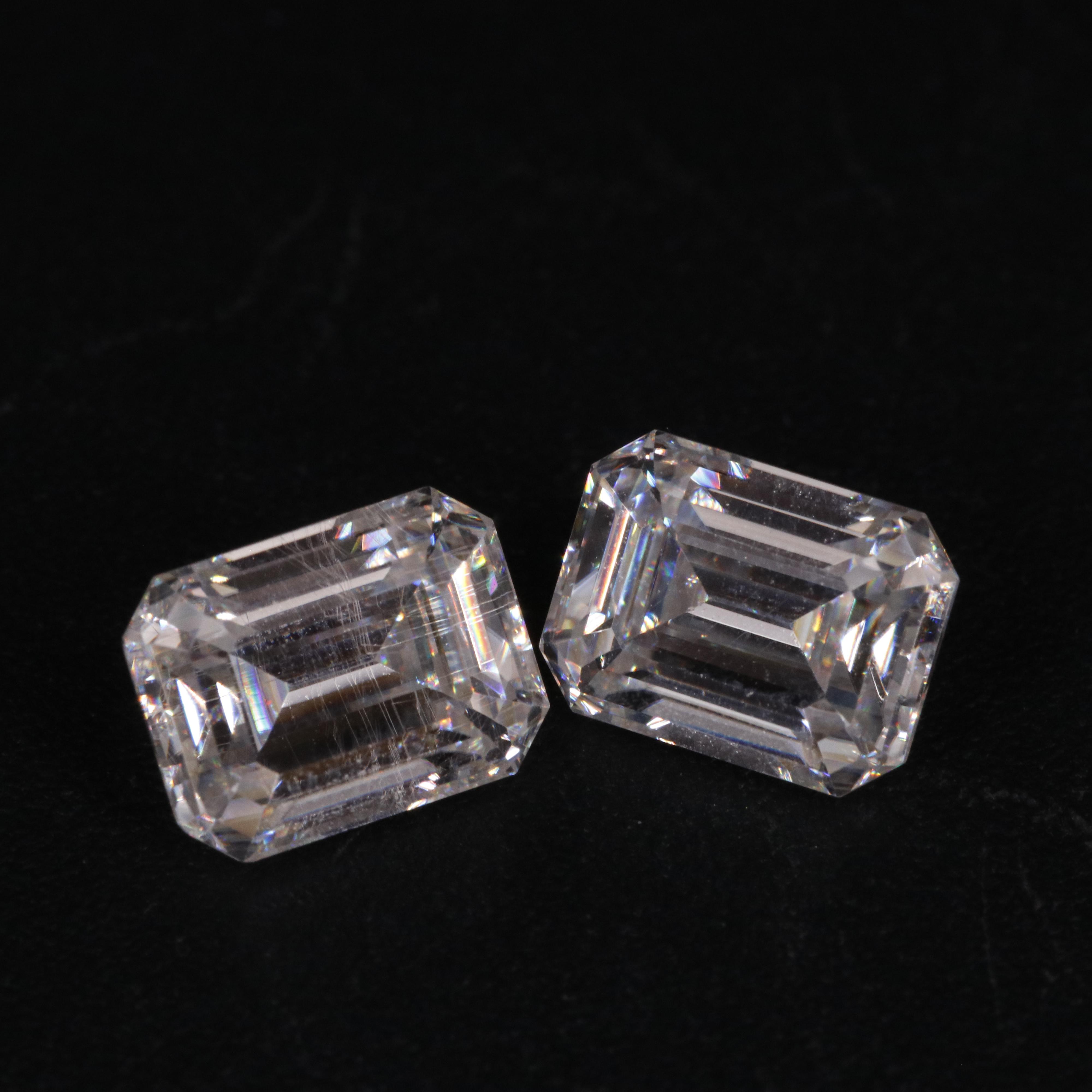 Loose 3.25 CTW Moissanite