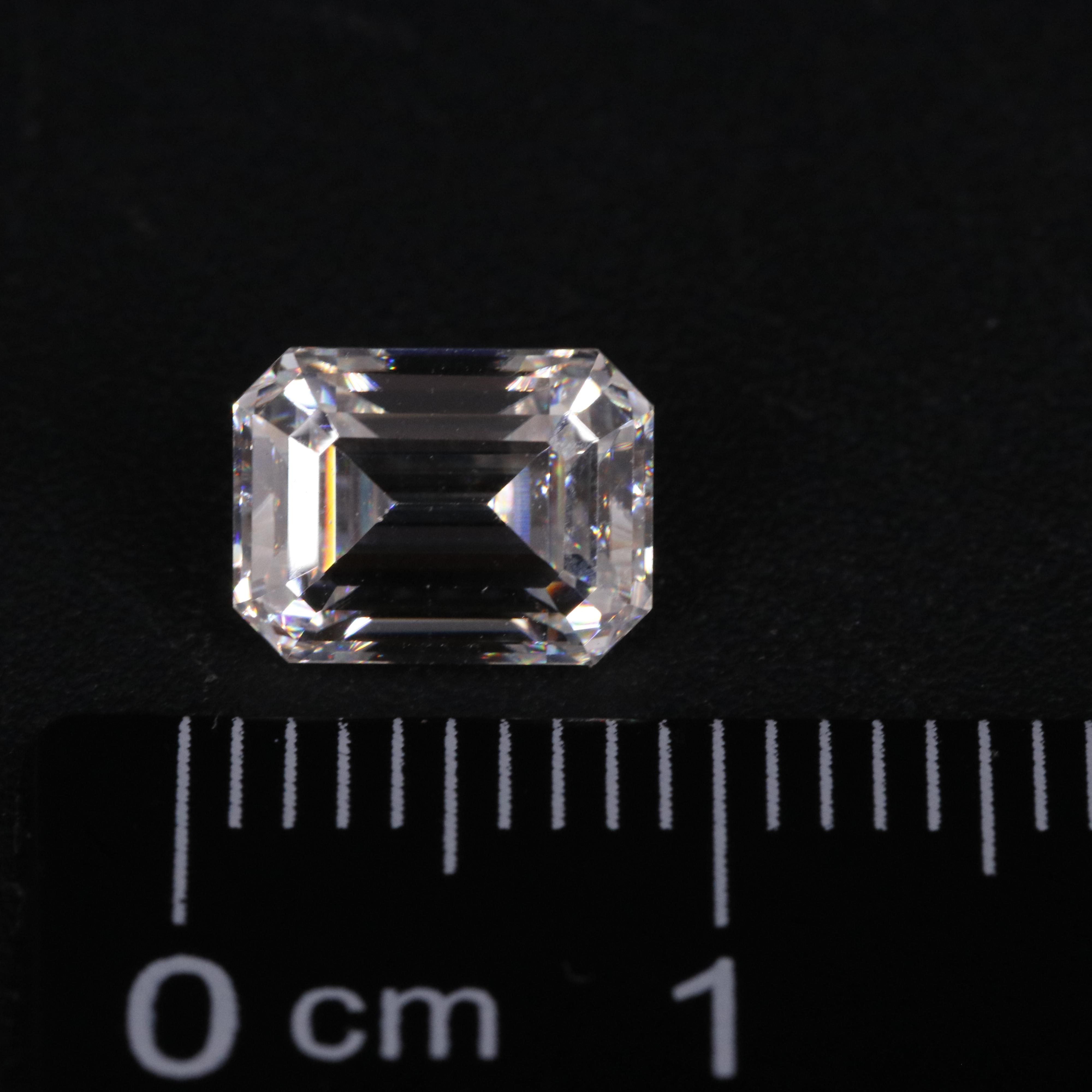 Loose 3.25 CTW Moissanite