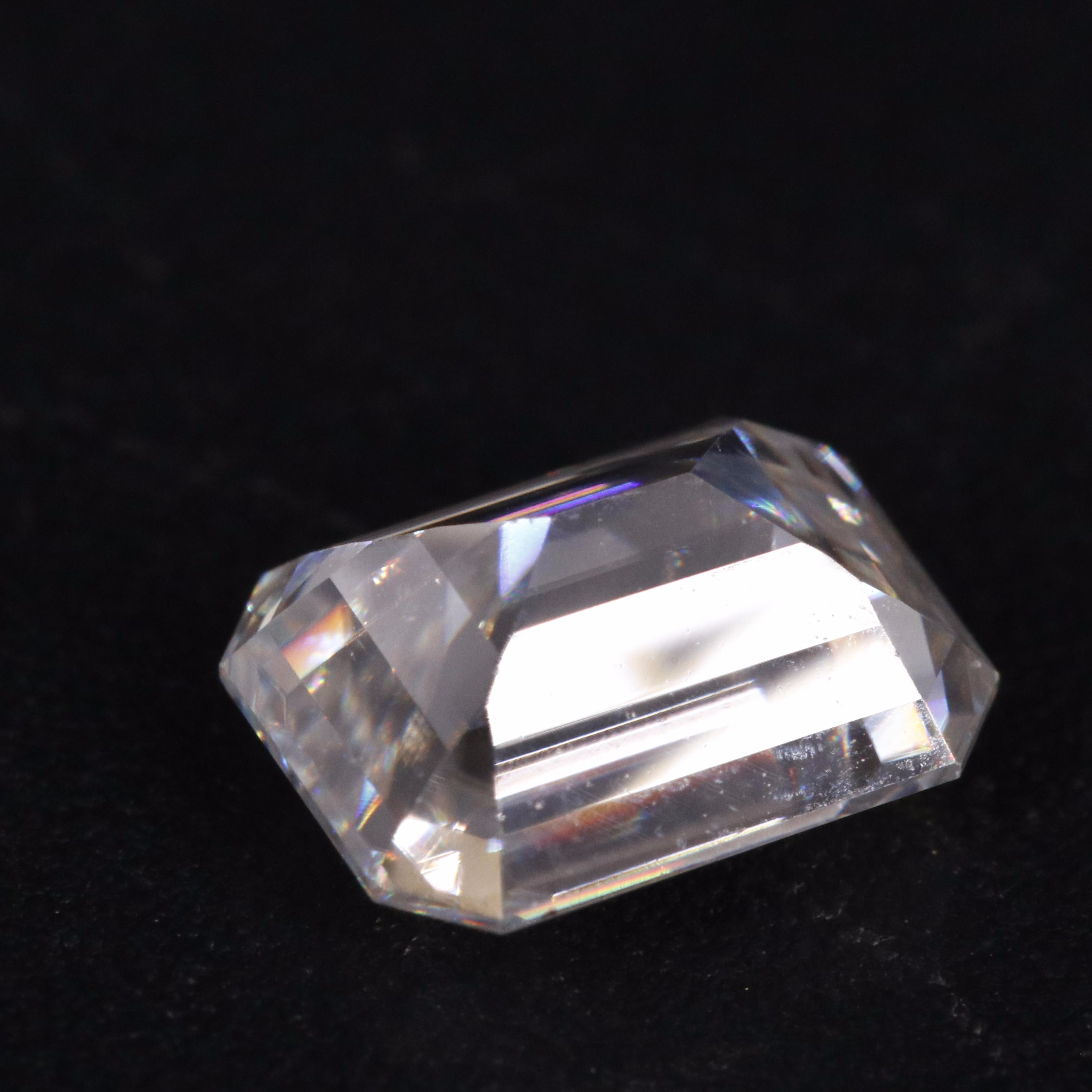 Loose 3.25 CTW Moissanite