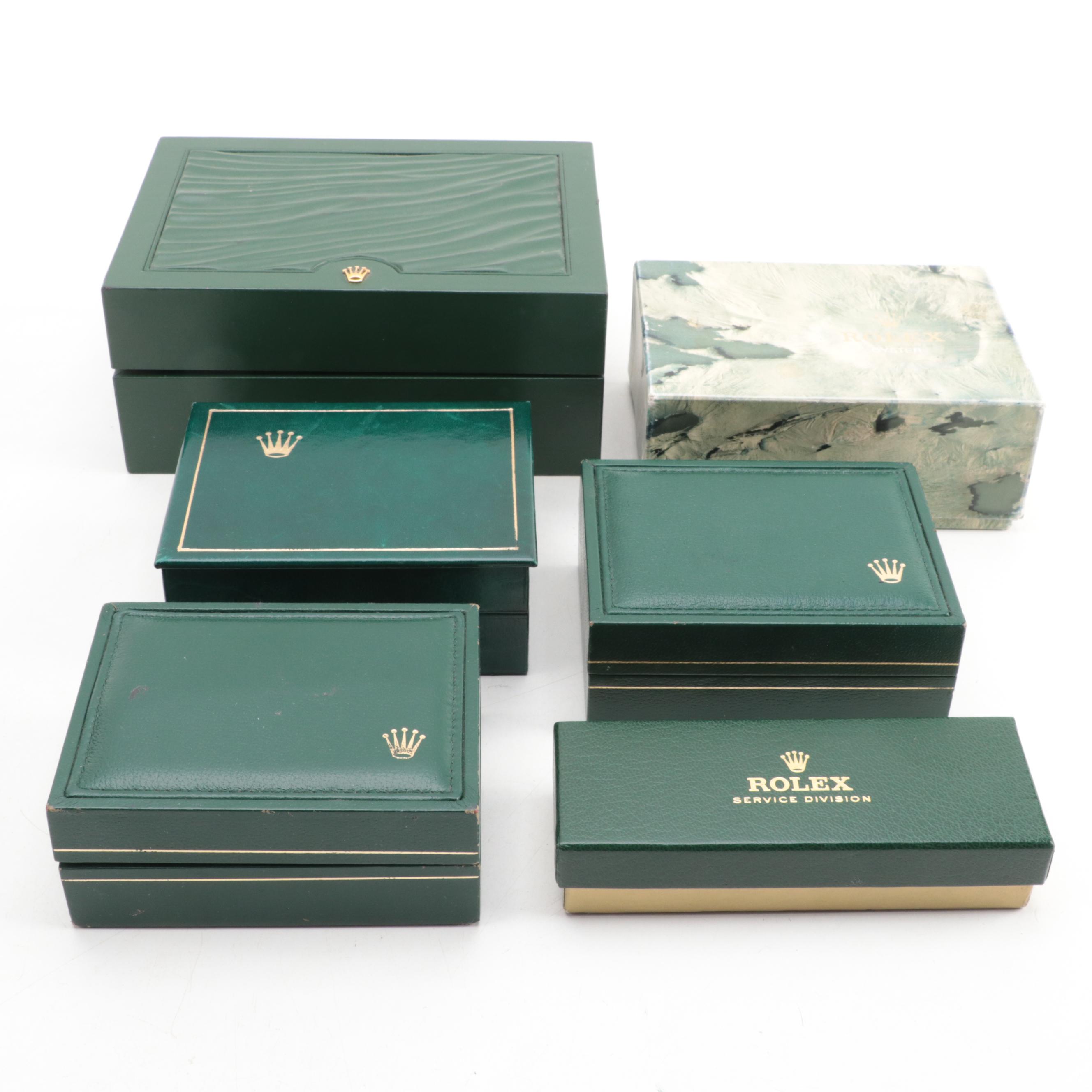 Rolex Watch Box Collection