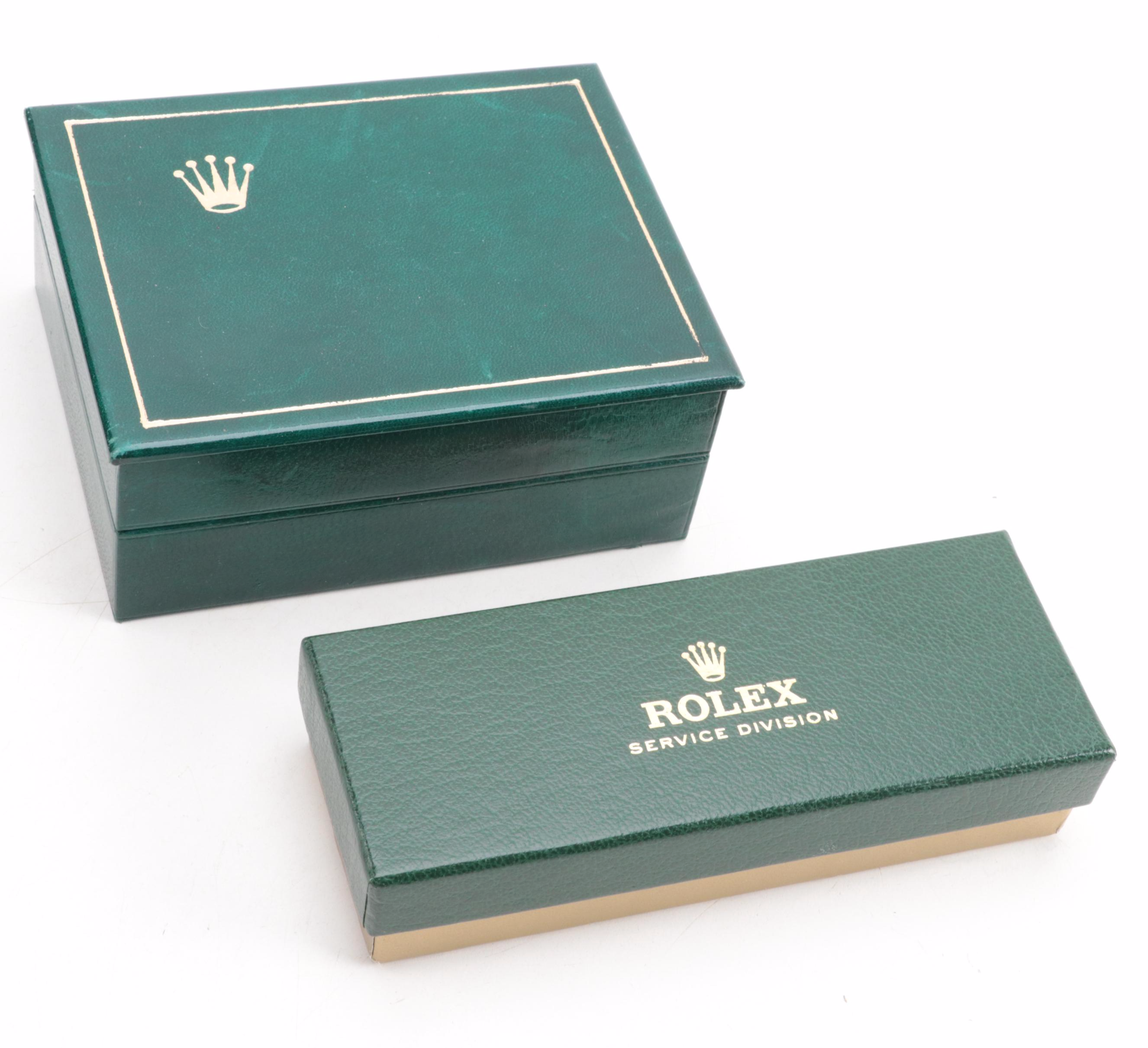 Rolex Watch Box Collection
