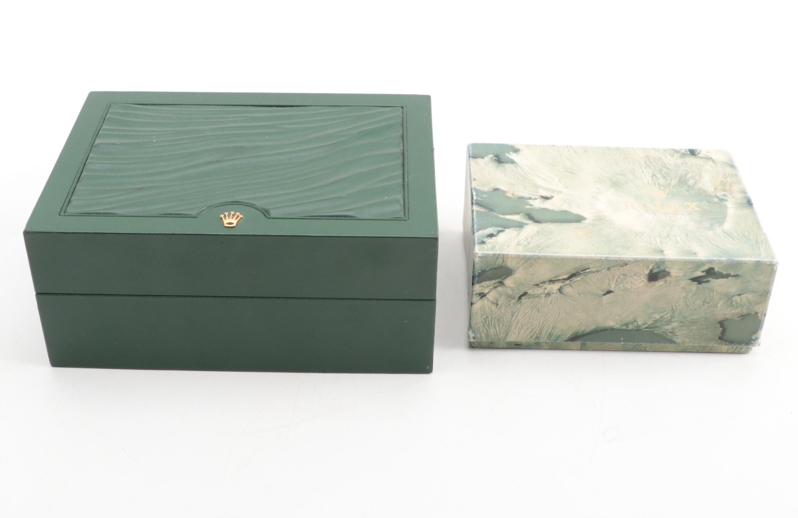 Rolex Watch Box Collection