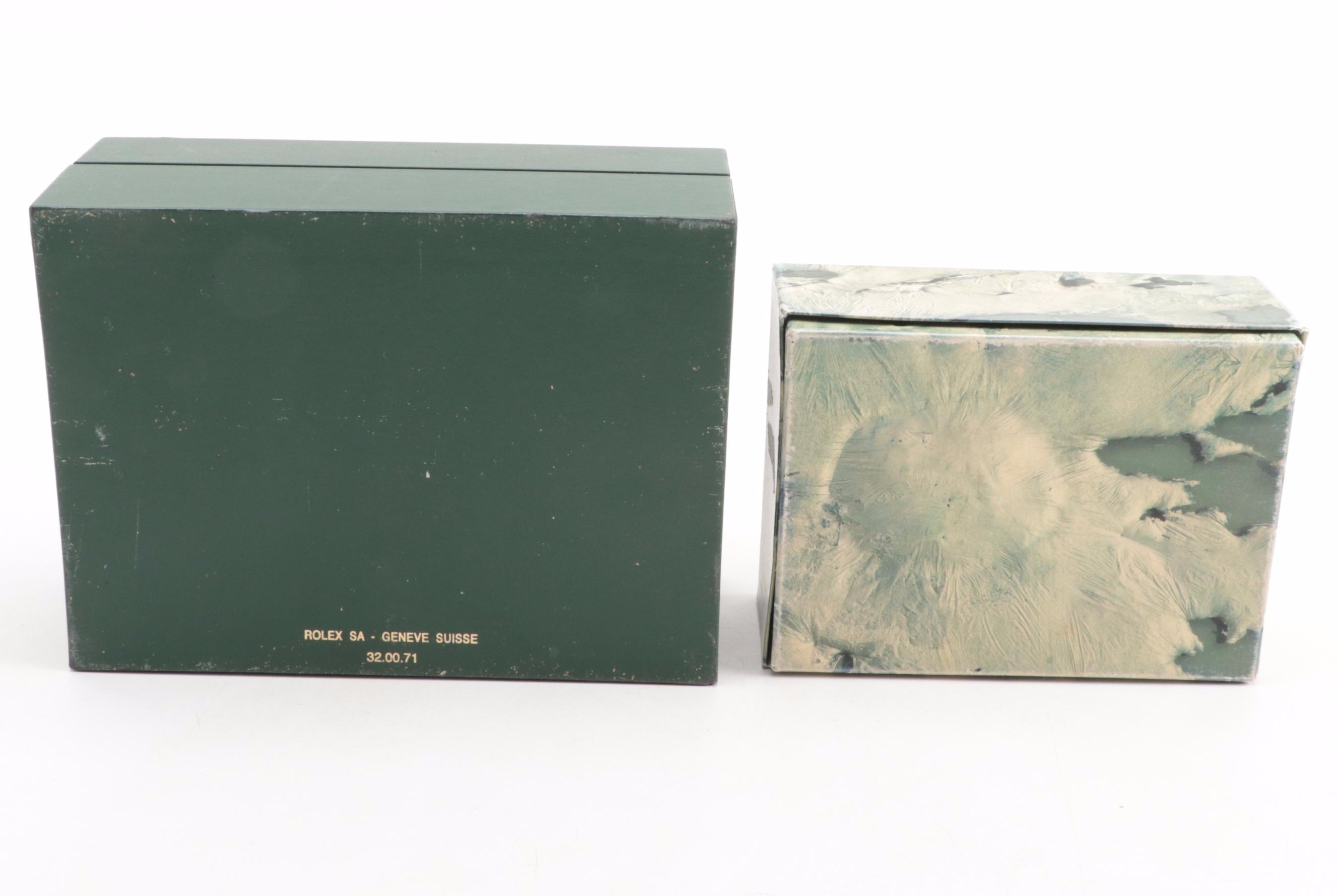 Rolex Watch Box Collection