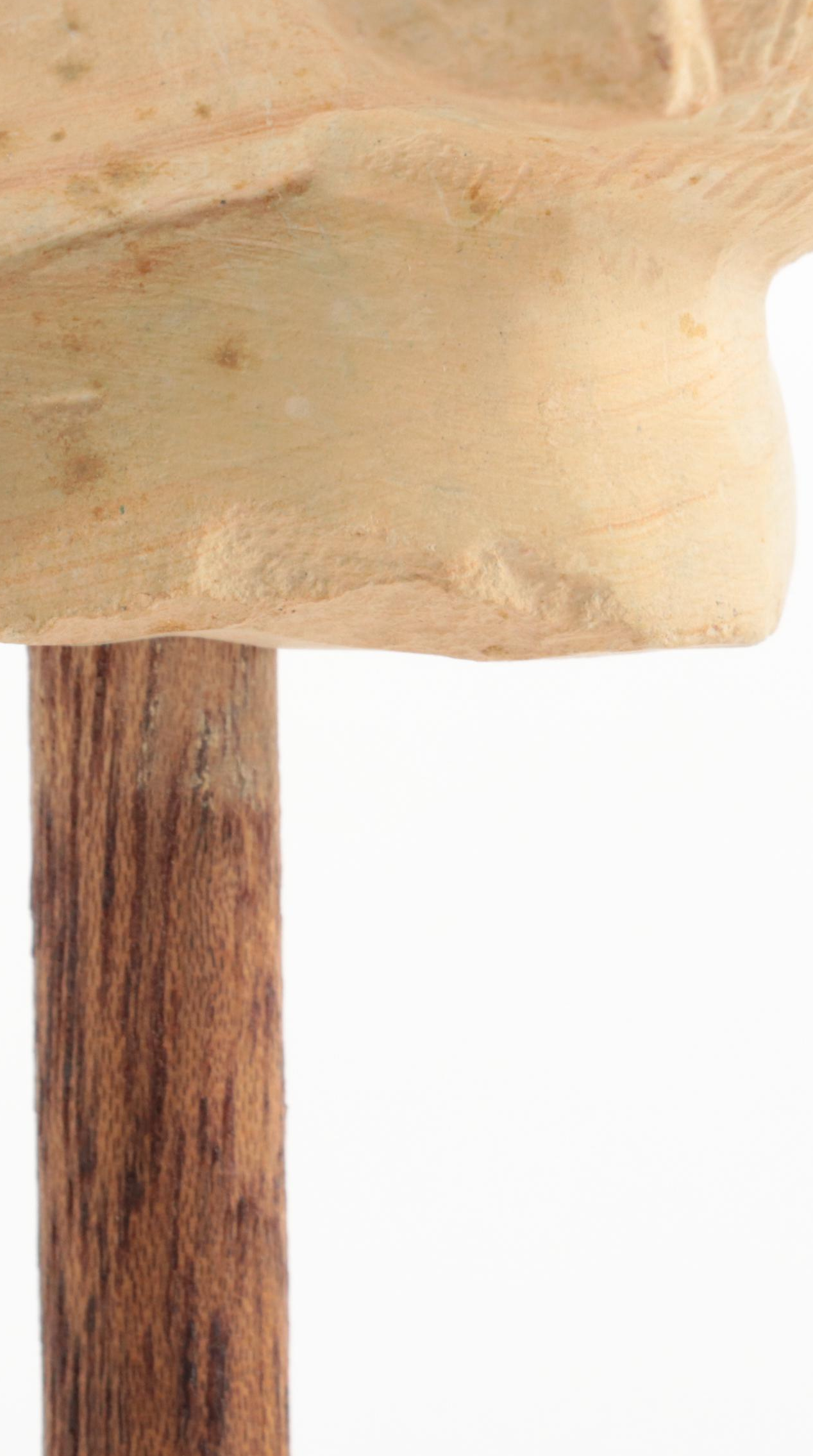 Indian Style Ceramic Head Figurines