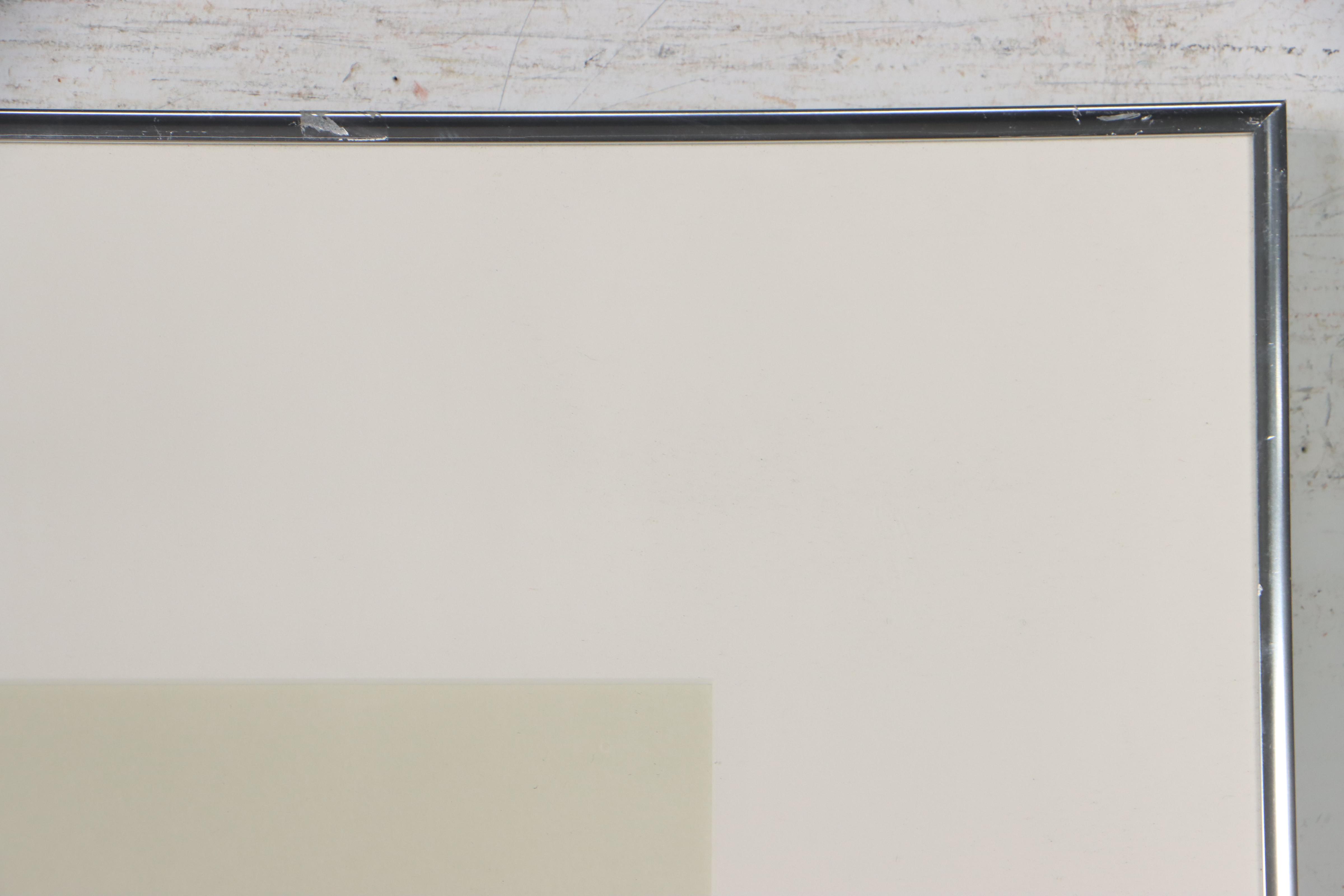 Lithograph After Harold Altman "Lake II," Late 20th Century