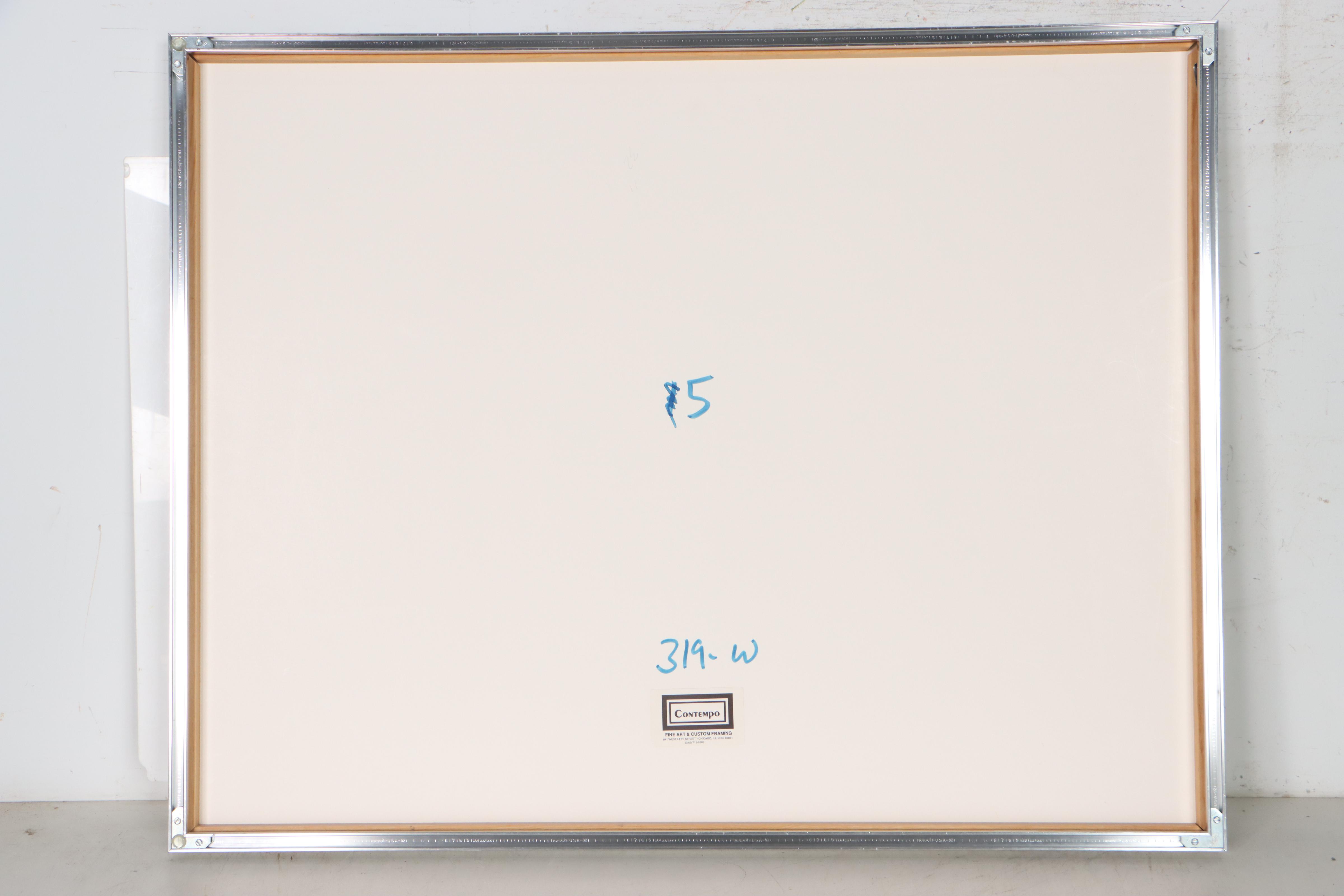 Lithograph After Harold Altman "Lake II," Late 20th Century