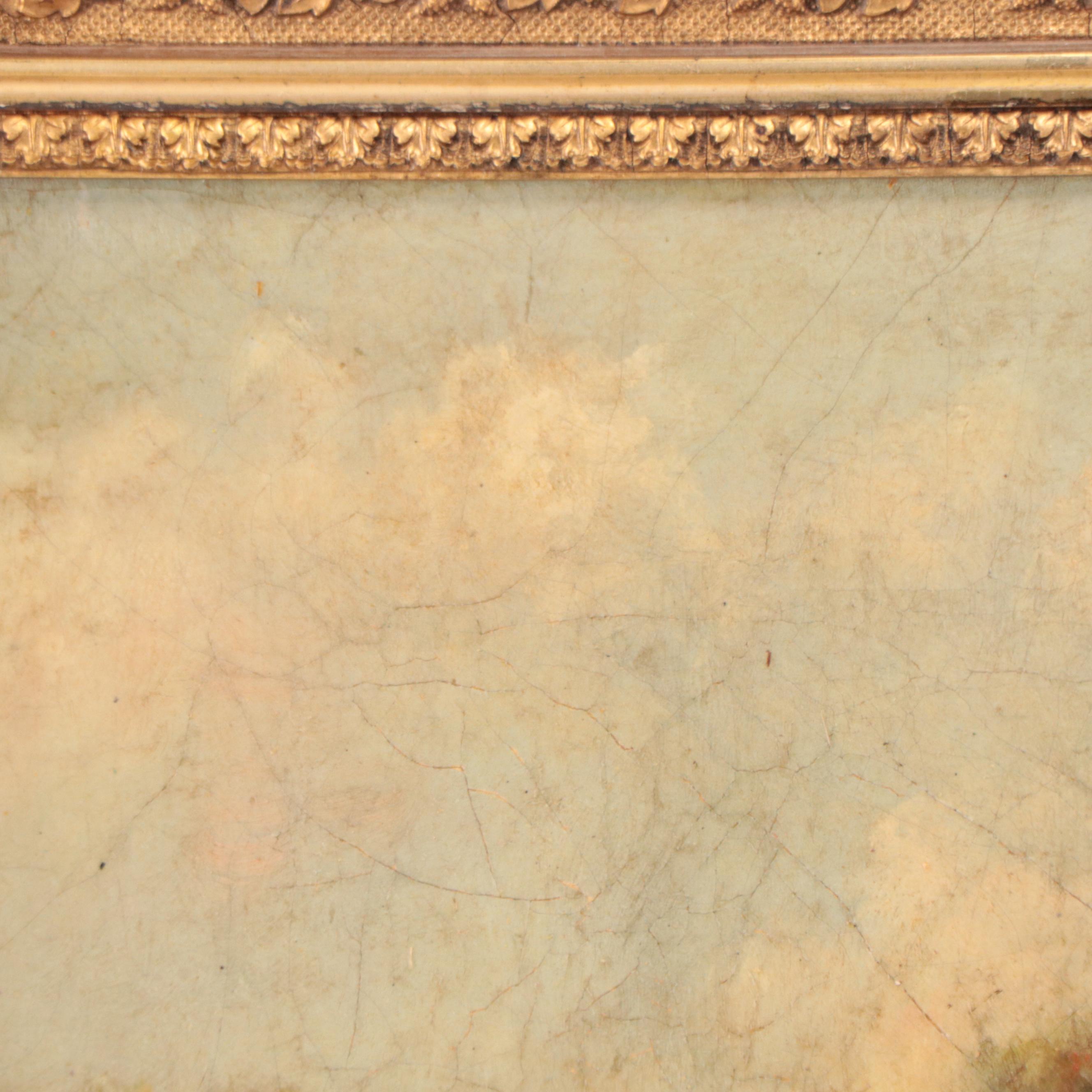 Hudson River School Landscape Oil Painting