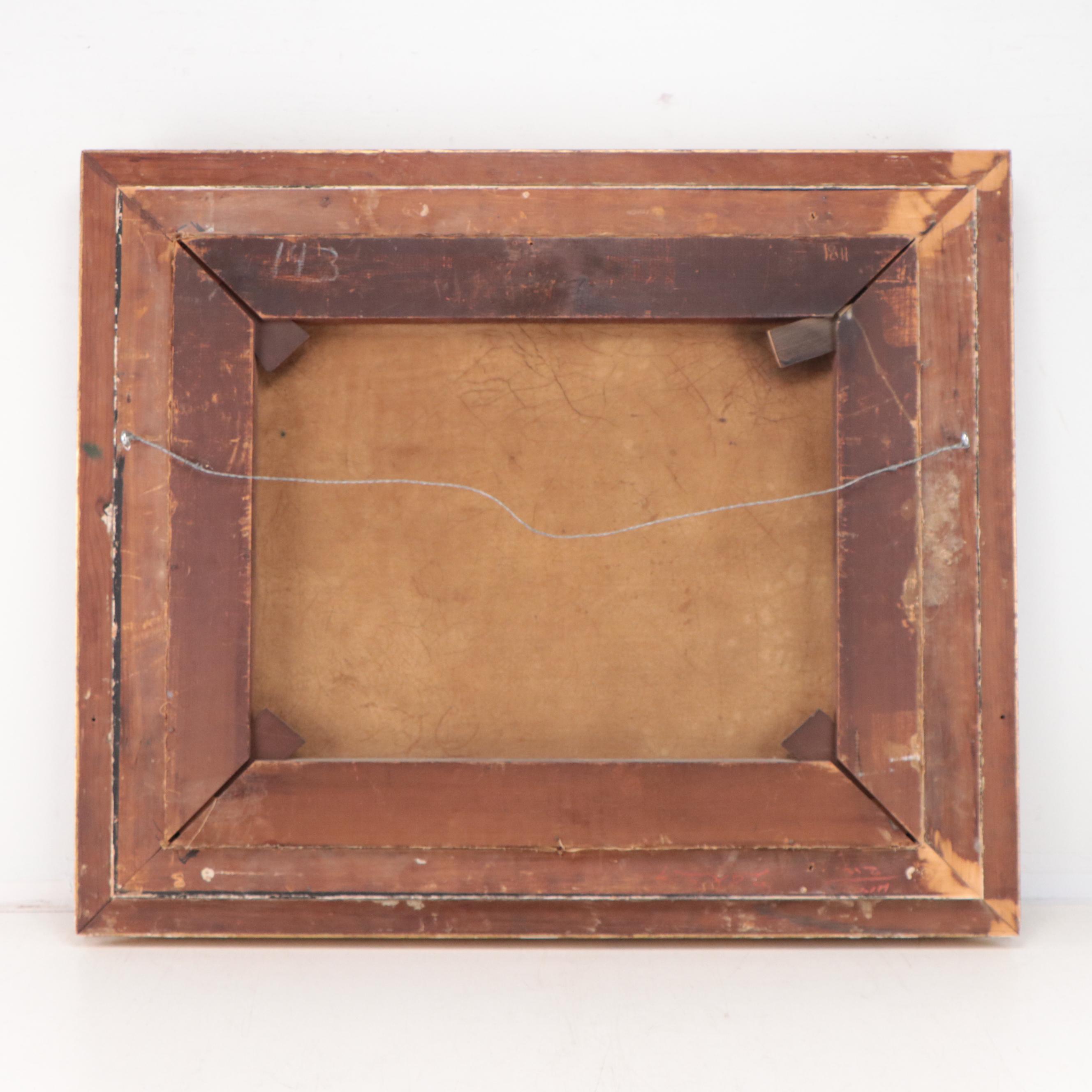 Hudson River School Landscape Oil Painting