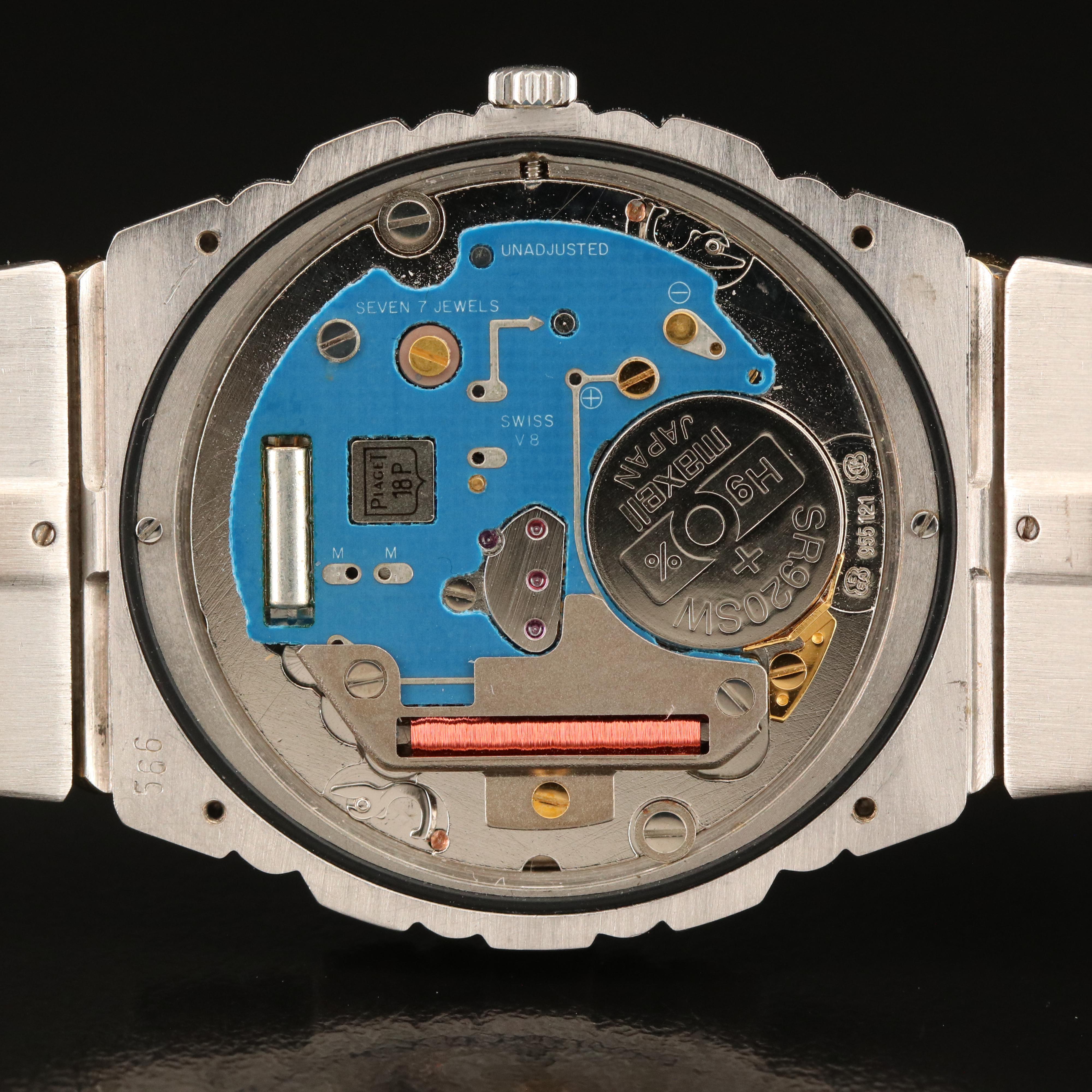 18K Piaget Polo Watch