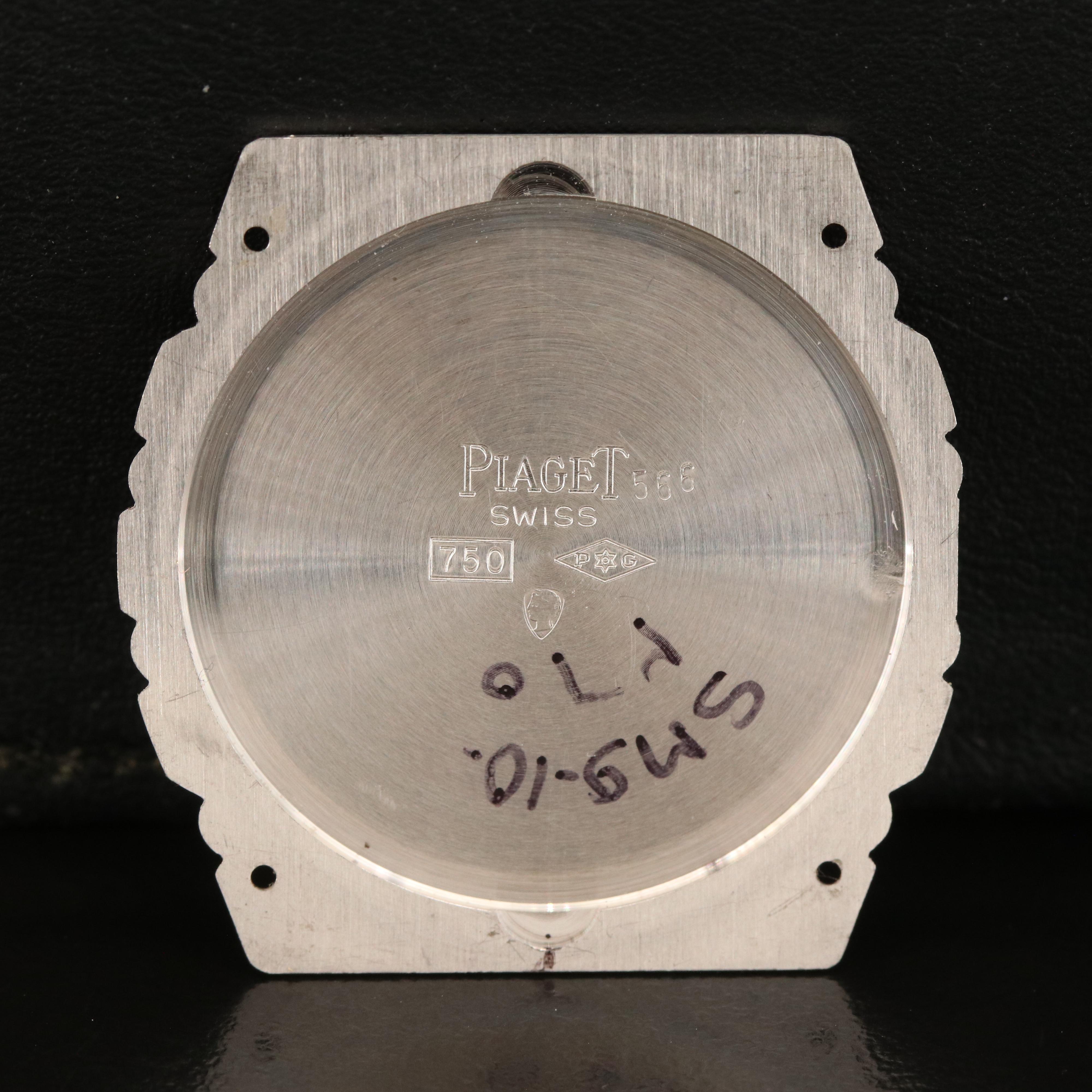 18K Piaget Polo Watch