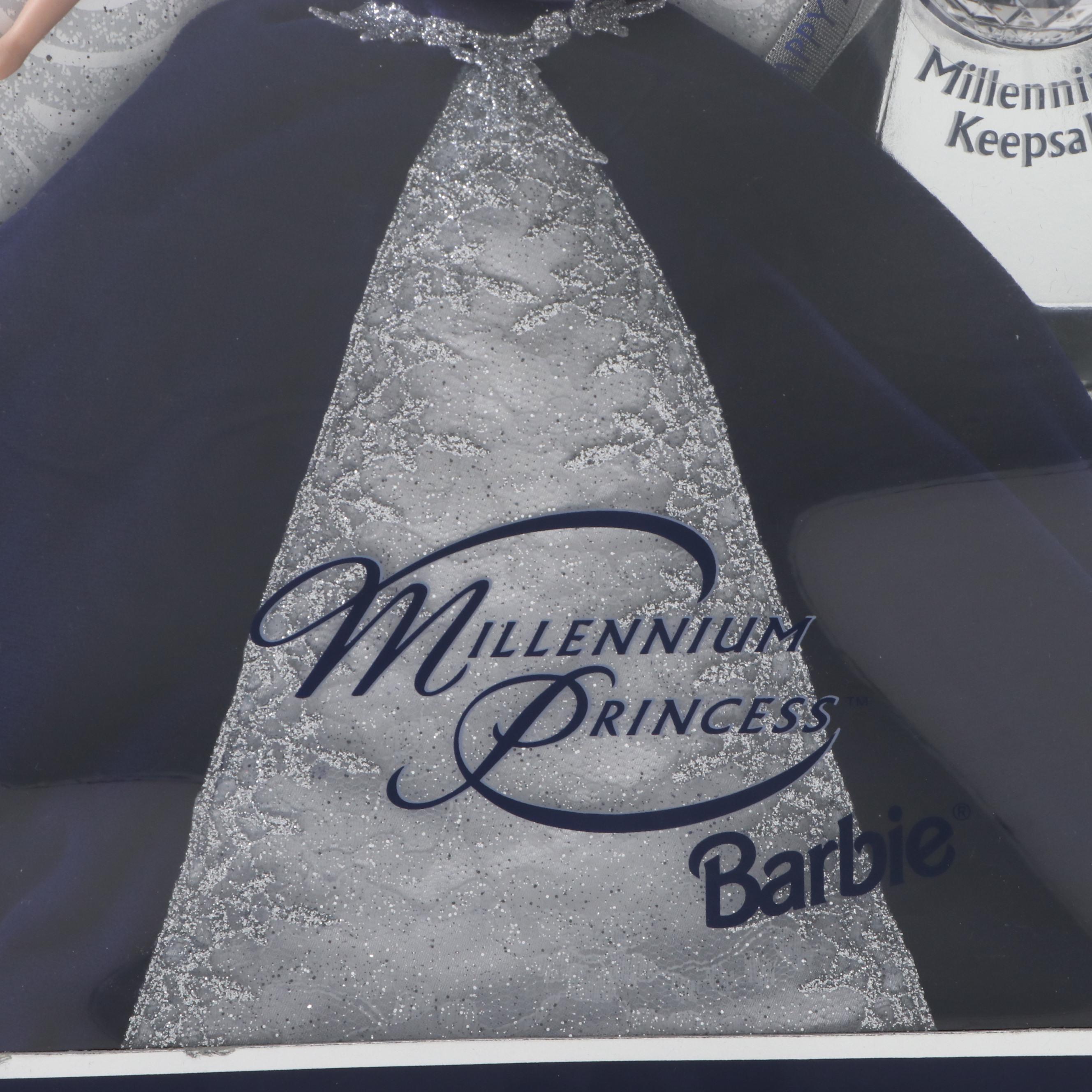 Mattel Barbie Millennium Princess Doll, 1999