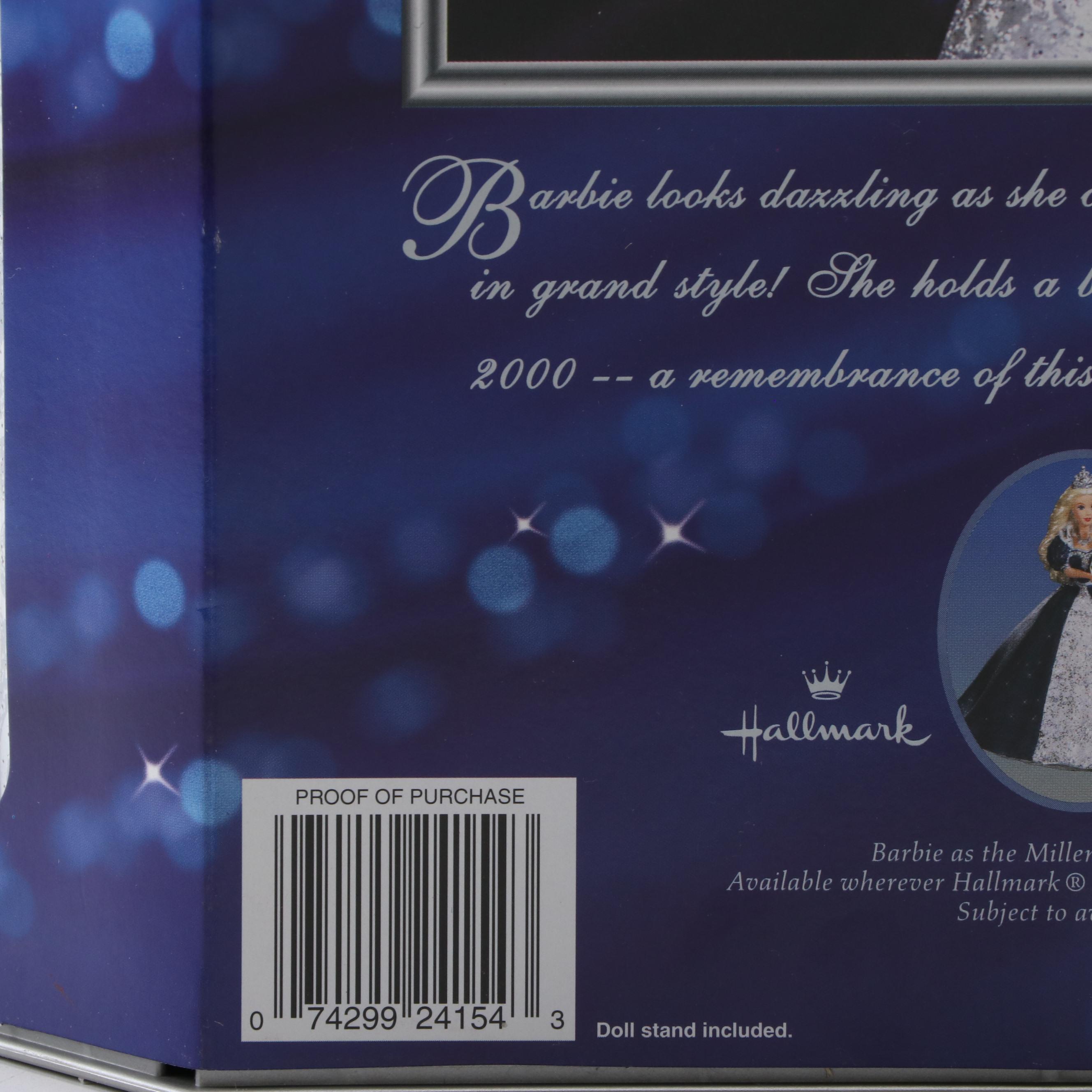 Mattel Barbie Millennium Princess Doll, 1999