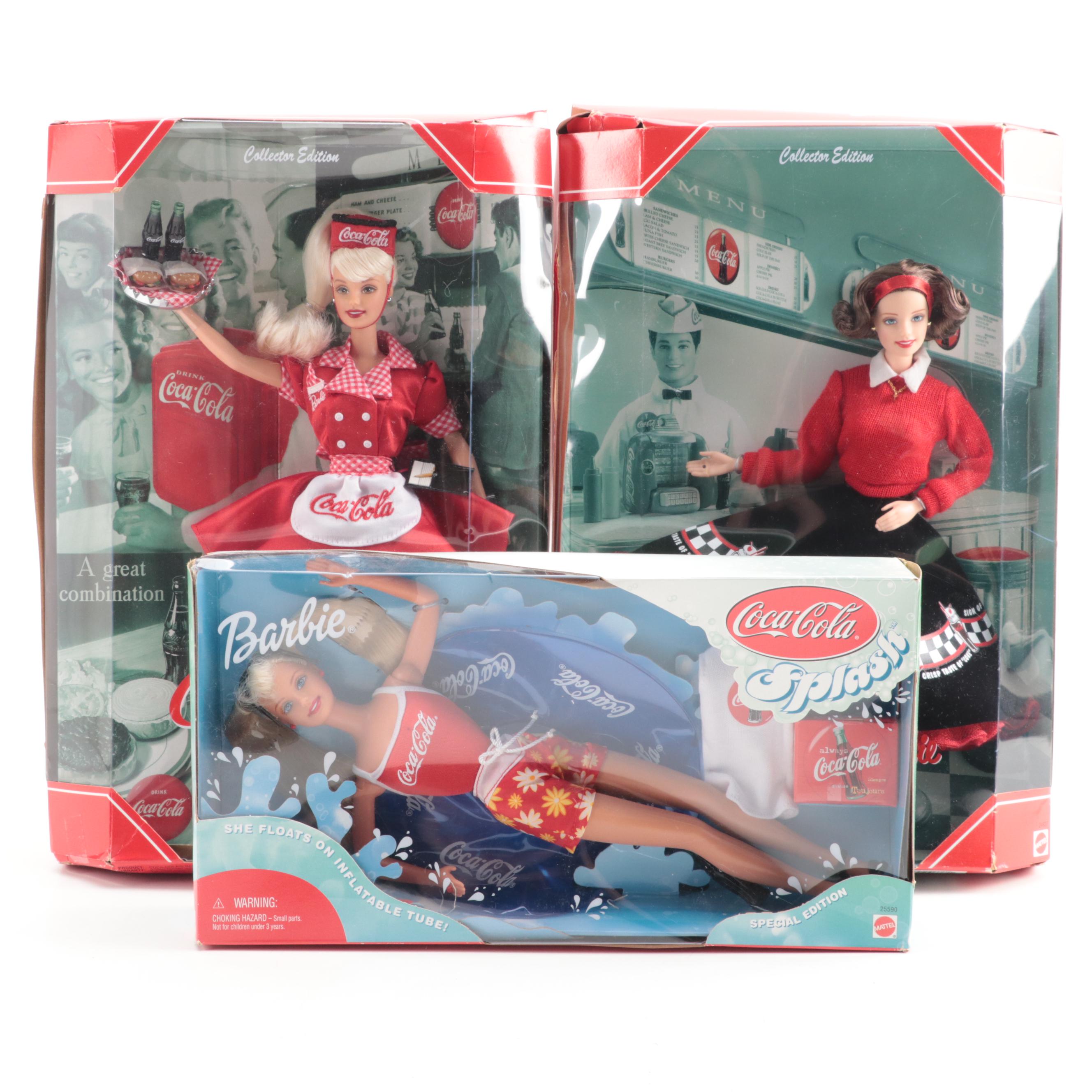 Mattel Barbie Coca-Cola Dolls, 1998–1999