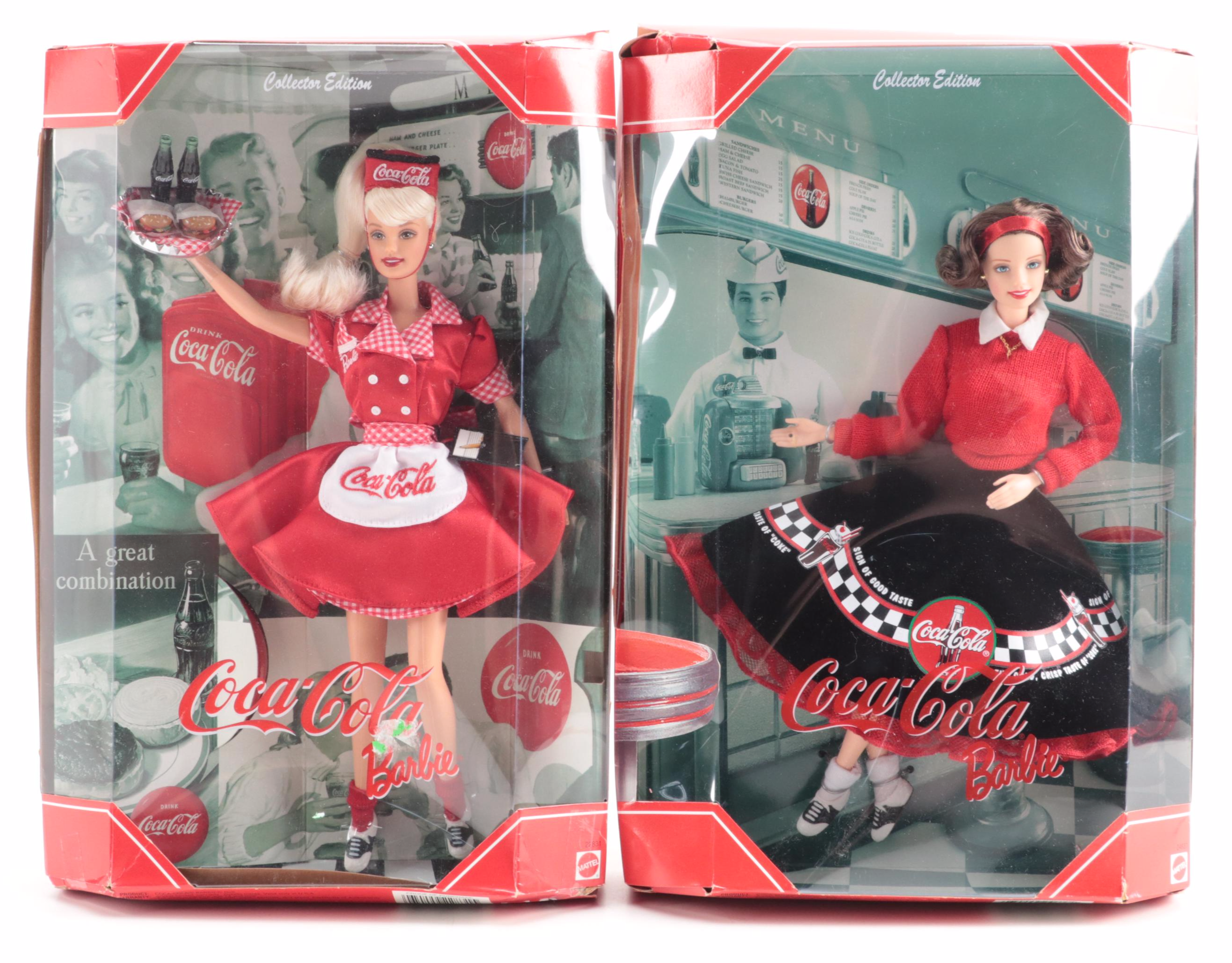 Mattel Barbie Coca-Cola Dolls, 1998–1999