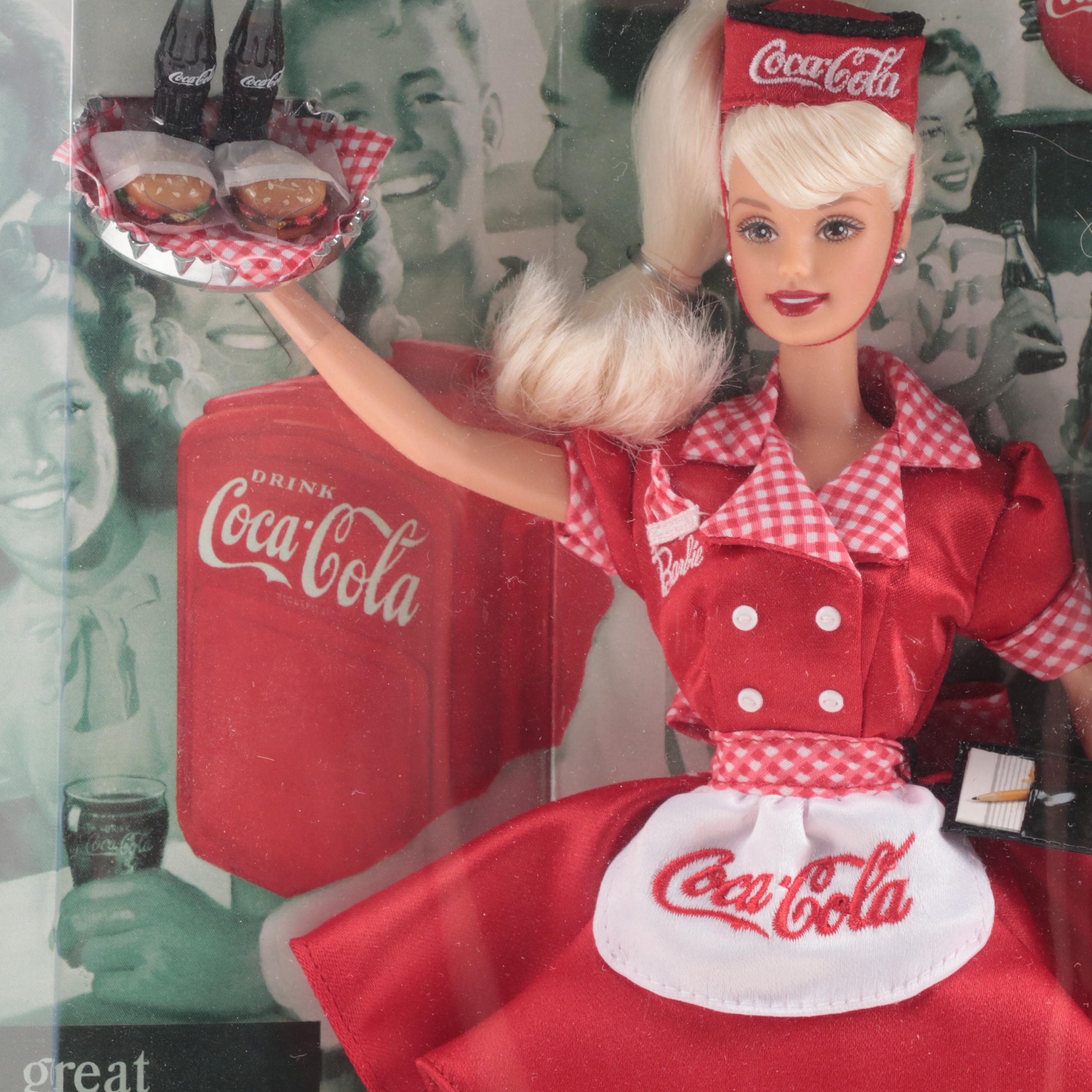 Mattel Barbie Coca-Cola Dolls, 1998–1999