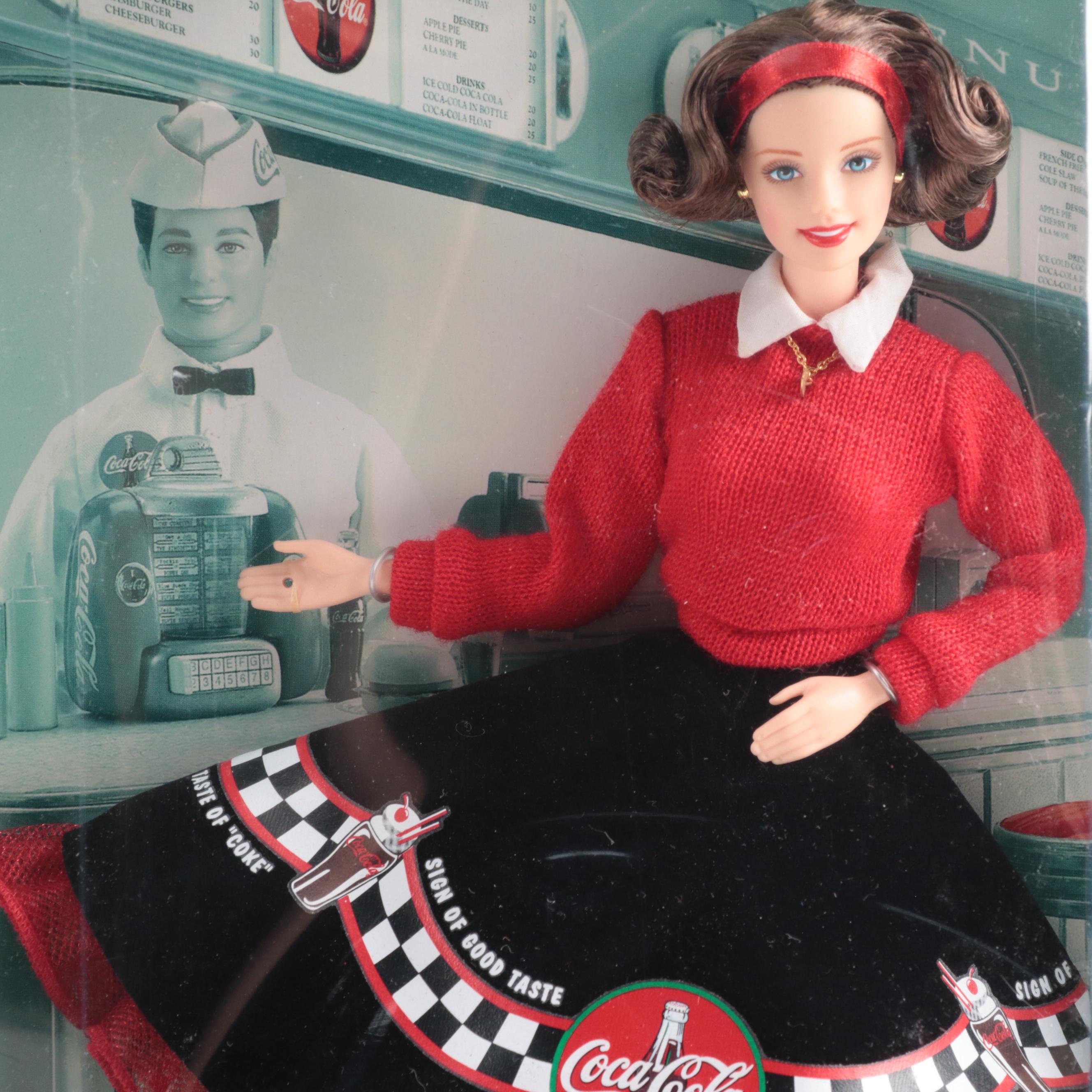 Mattel Barbie Coca-Cola Dolls, 1998–1999