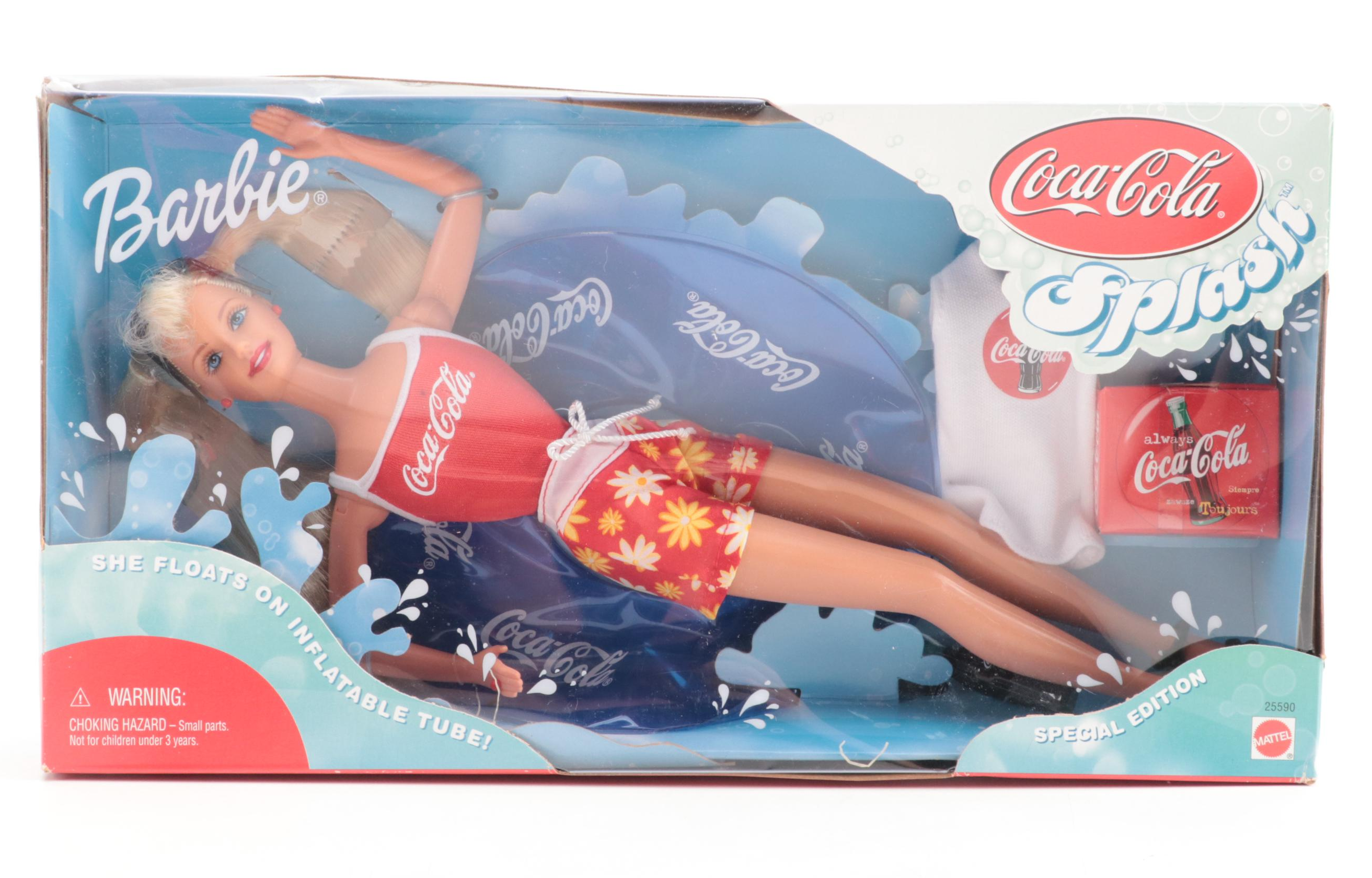 Mattel Barbie Coca-Cola Dolls, 1998–1999