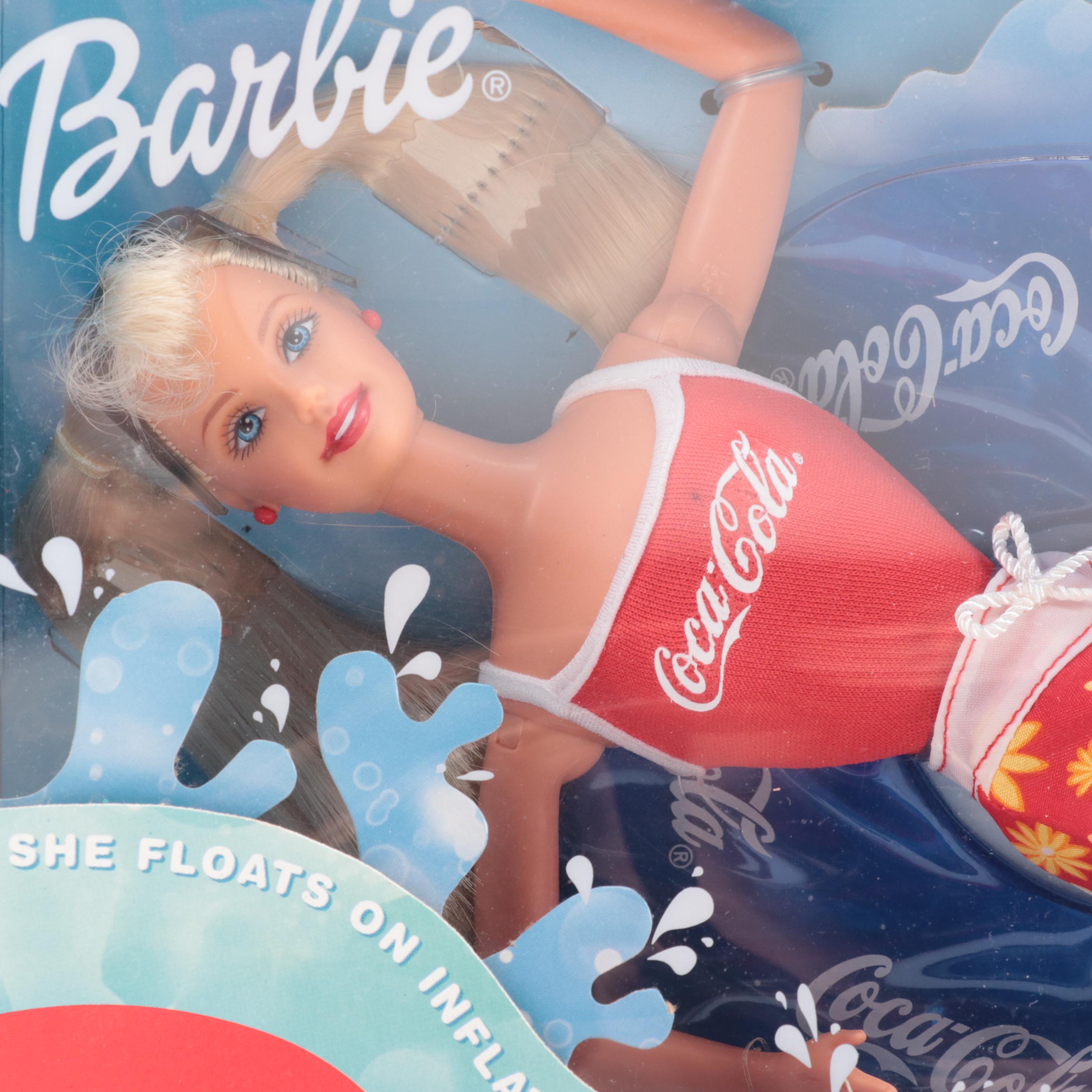 Mattel Barbie Coca-Cola Dolls, 1998–1999