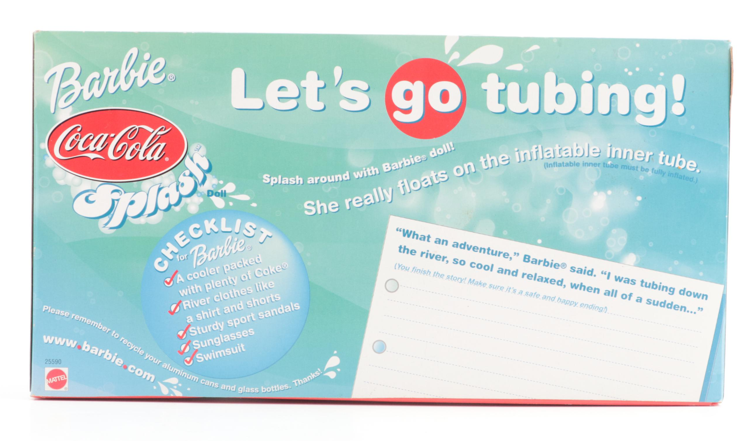 Mattel Barbie Coca-Cola Dolls, 1998–1999