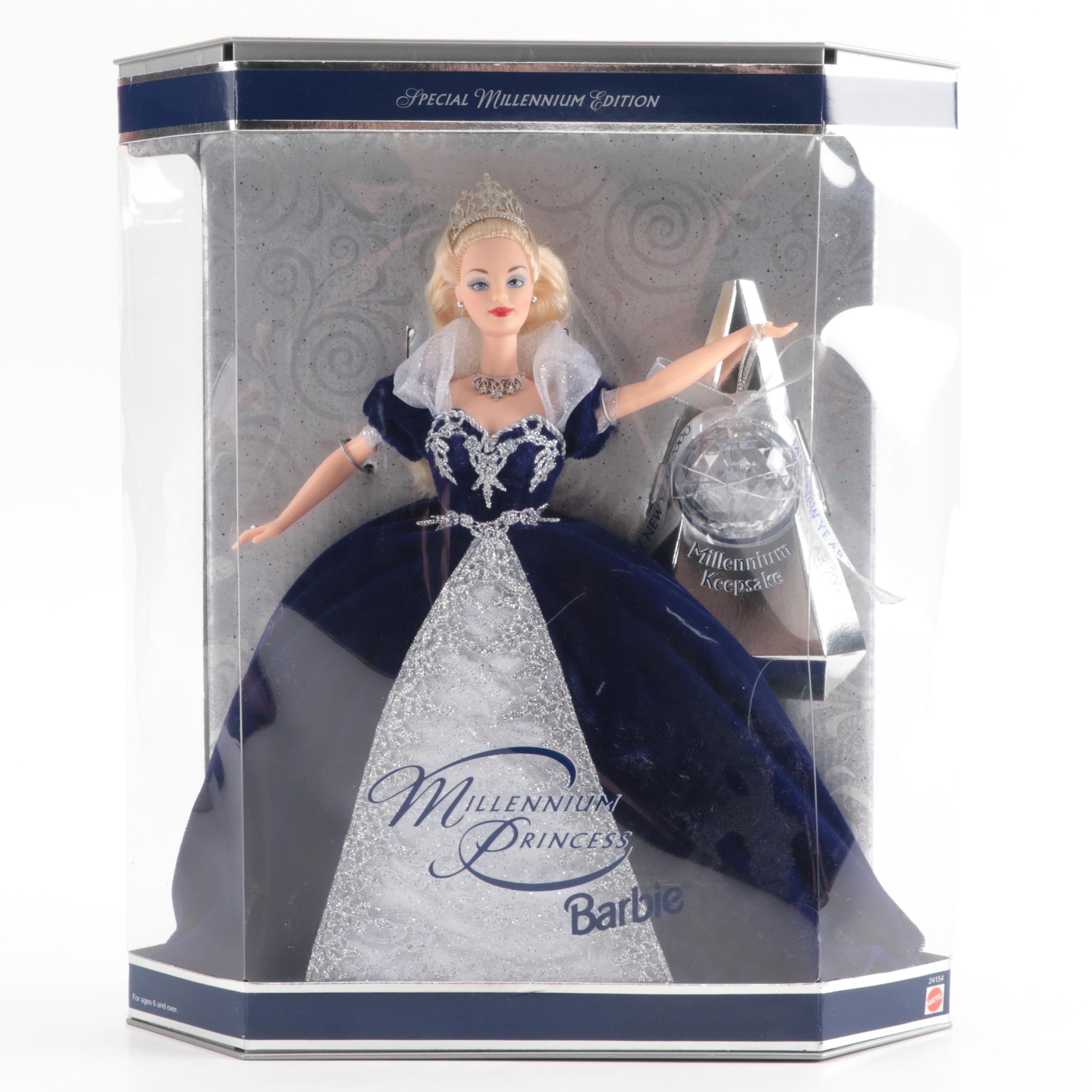 Mattel Barbie Millennium Princess Doll, 1999
