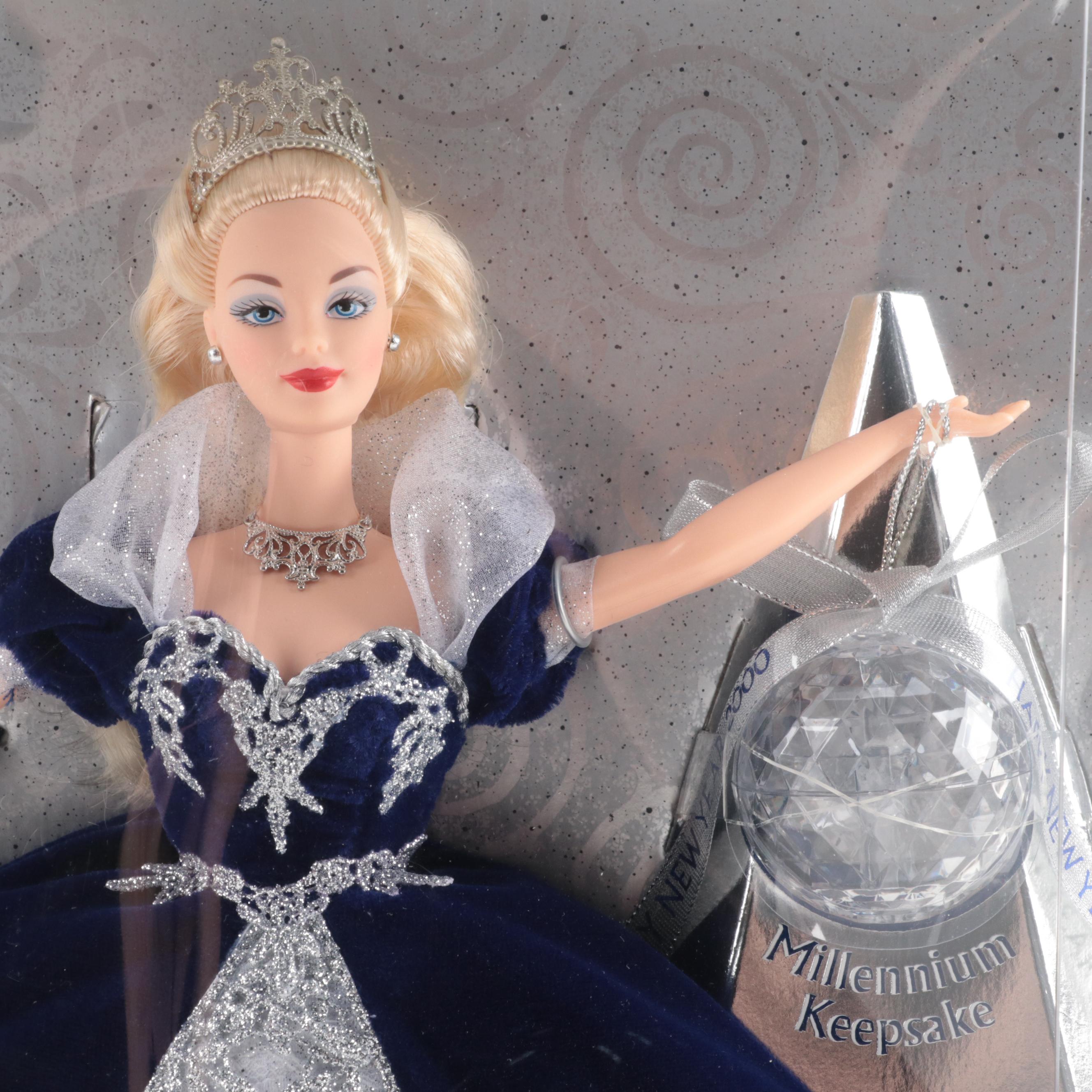 Mattel Barbie Millennium Princess Doll, 1999